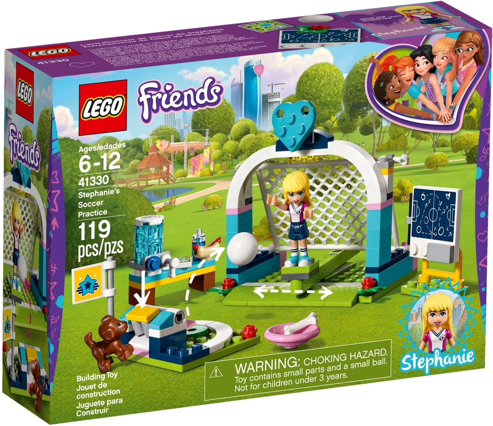 LEGO® 41330 Trening piłkarski Stephanie - zdjęcie 11