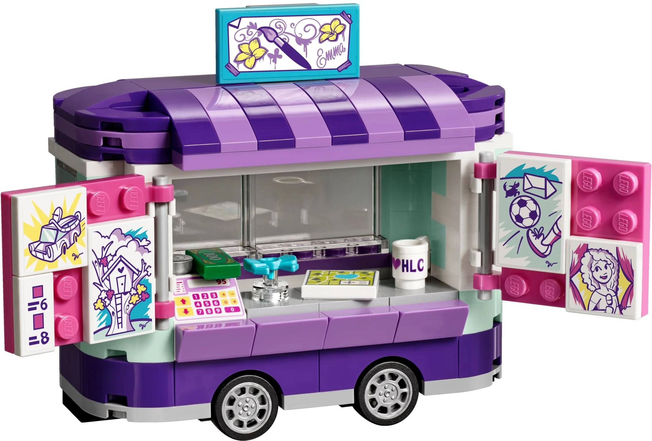 LEGO® 41332 Stoisko z rysunkami Emmy - zdjęcie 14