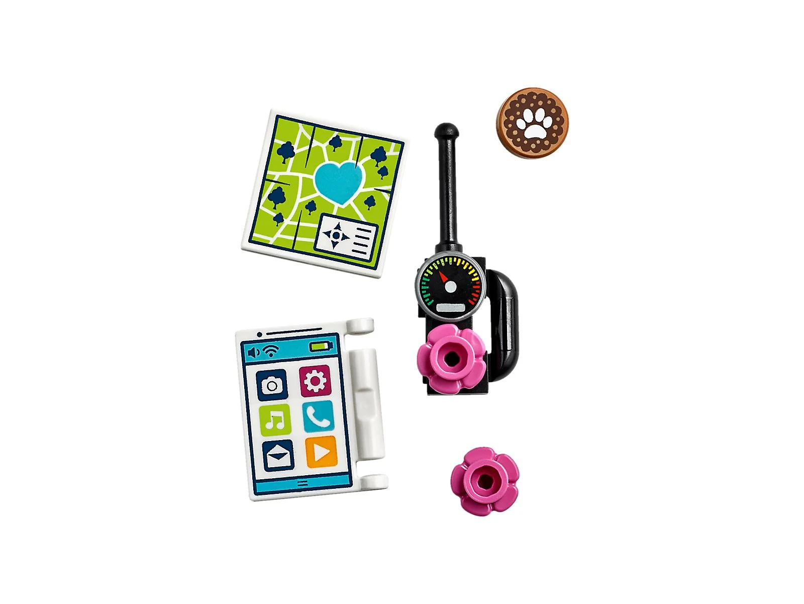 LEGO® 41333 Furgonetka Olivii - zdjęcie 3