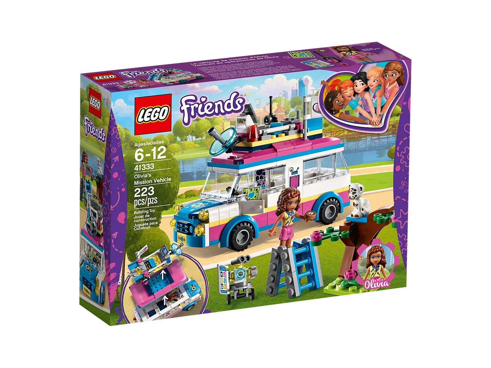 LEGO® 41333 Furgonetka Olivii - zdjęcie 8