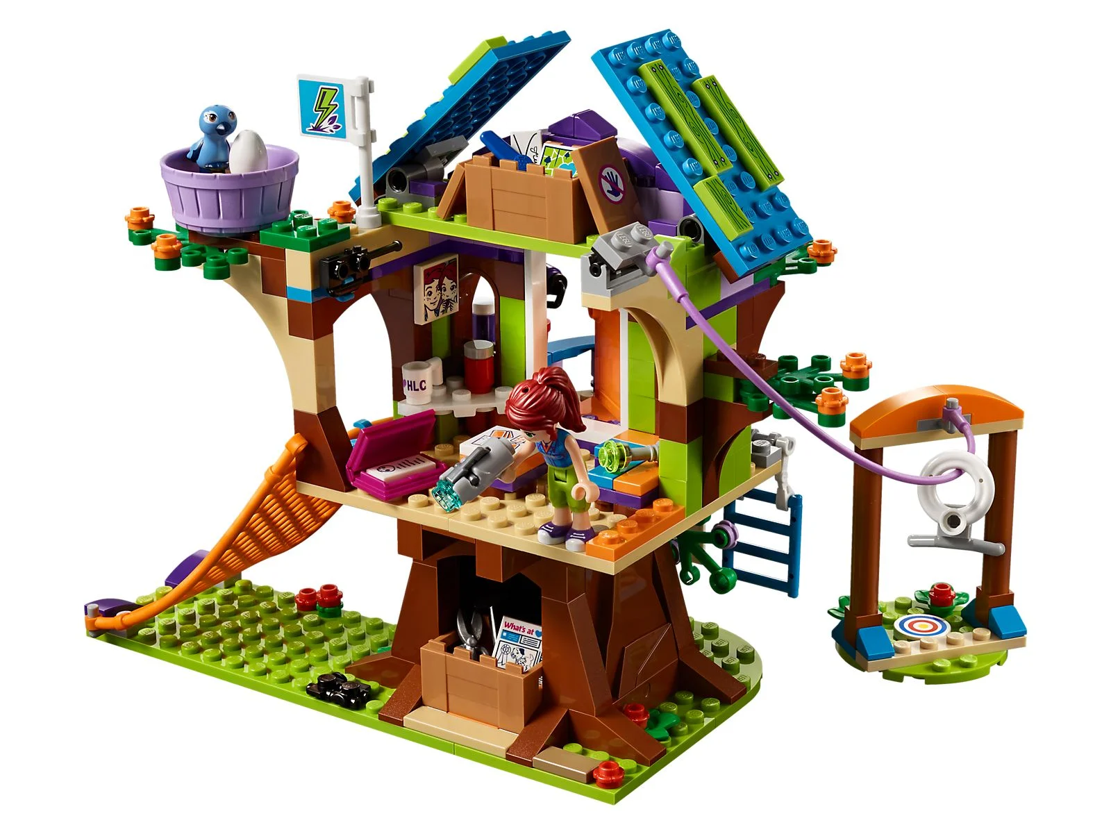 LEGO® 41335 Domek na drzewie Mii - zdjęcie 2