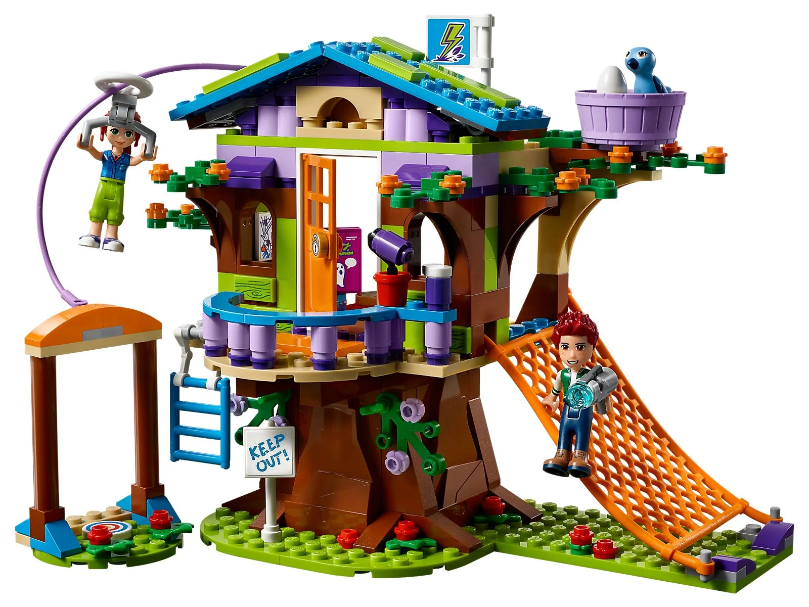 LEGO® 41335 Domek na drzewie Mii - zdjęcie 4