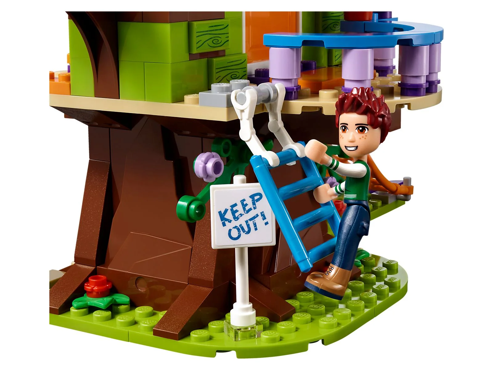 LEGO® 41335 Domek na drzewie Mii - zdjęcie 10