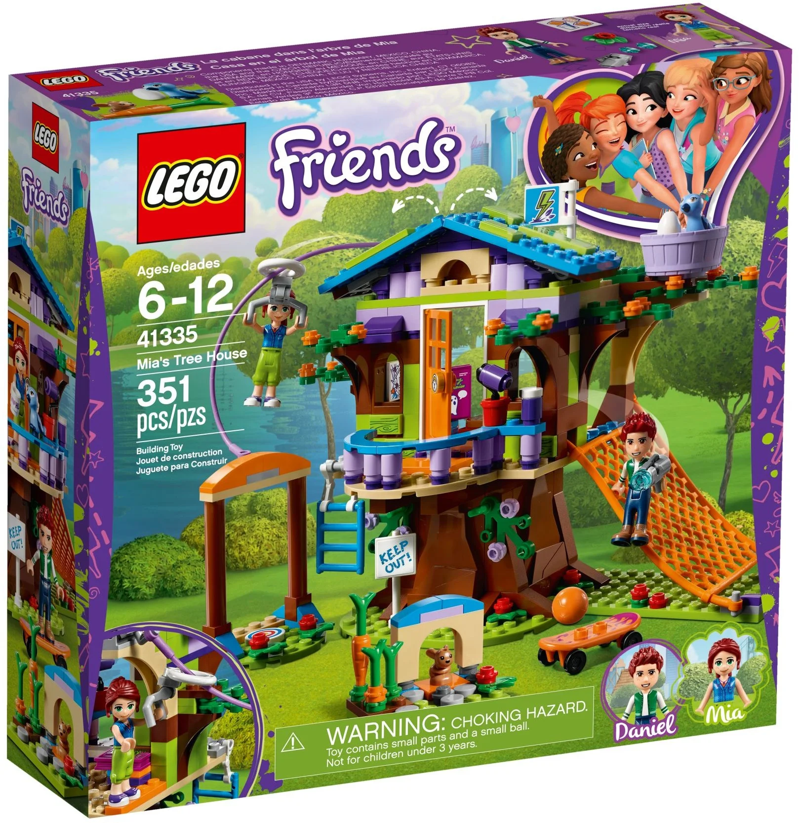 LEGO® 41335 Domek na drzewie Mii - zdjęcie 11