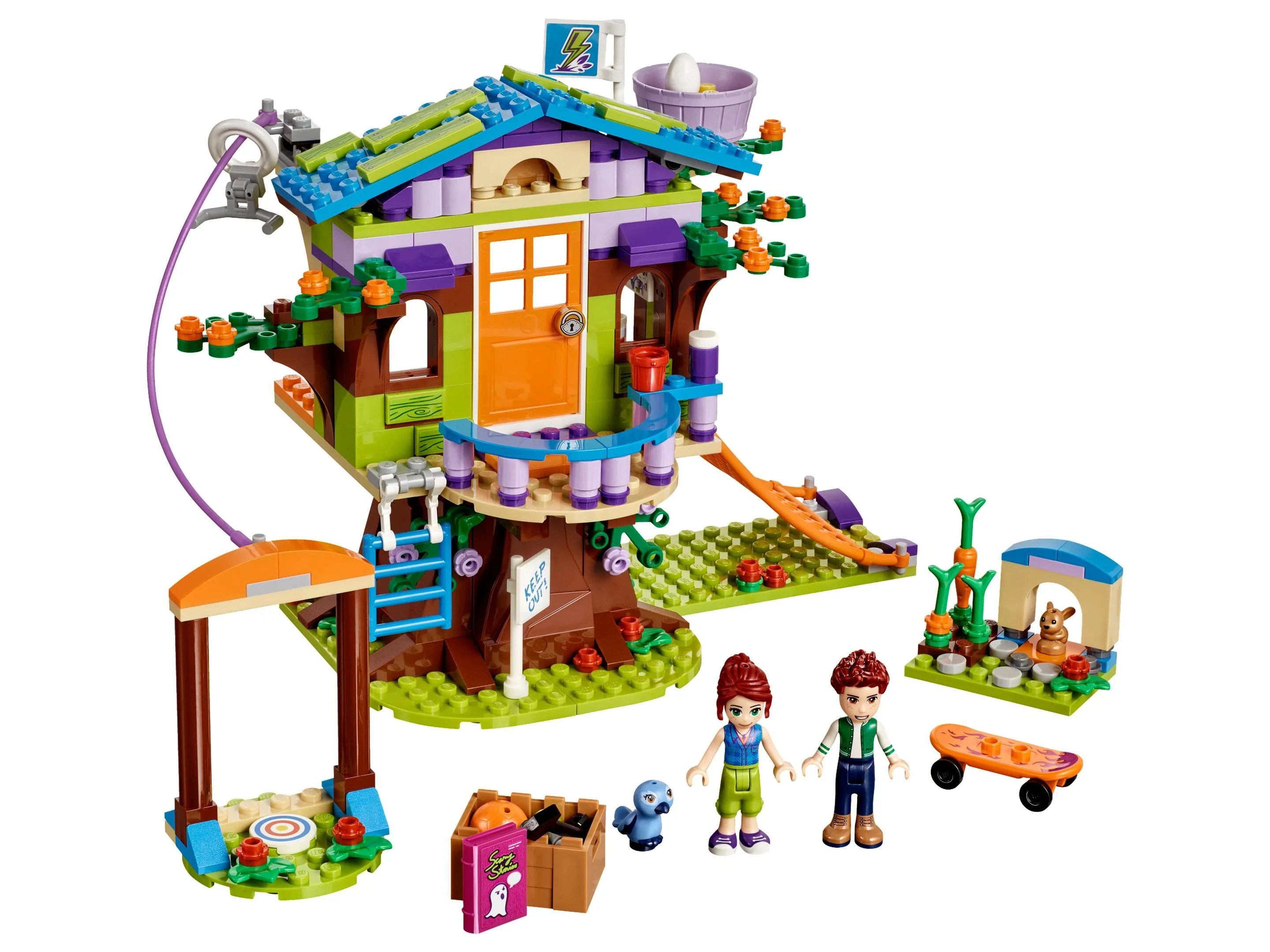 LEGO® 41335 Domek na drzewie Mii - zdjęcie 13
