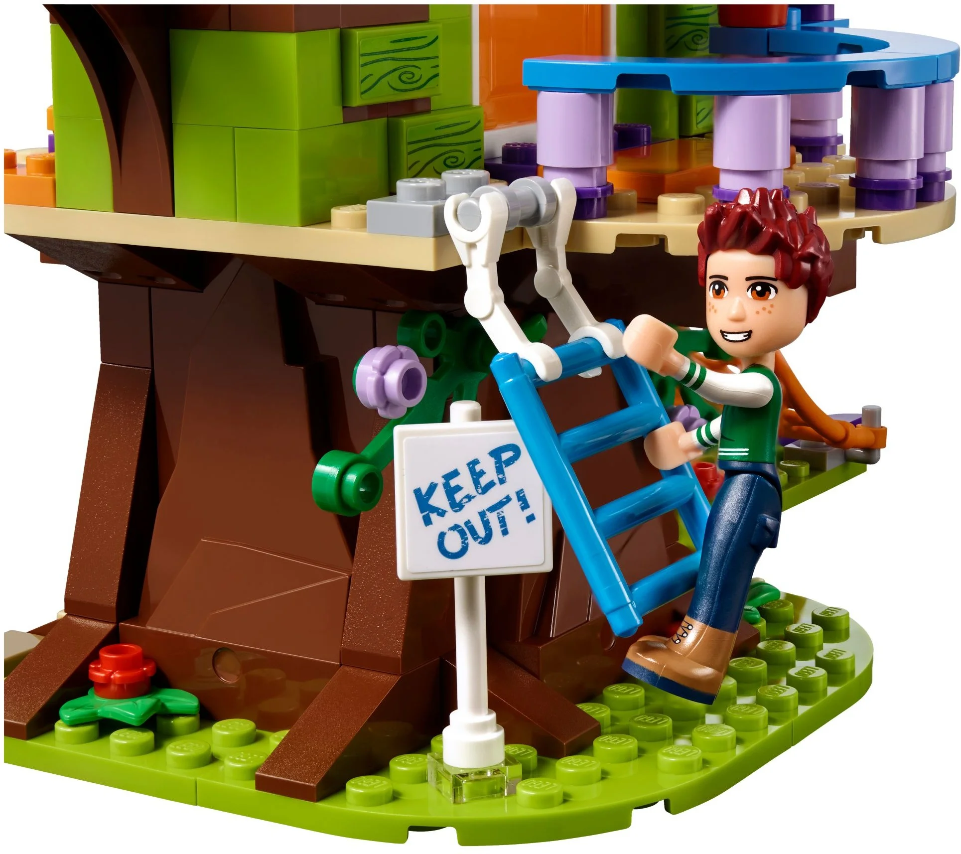LEGO® 41335 Domek na drzewie Mii - zdjęcie 14