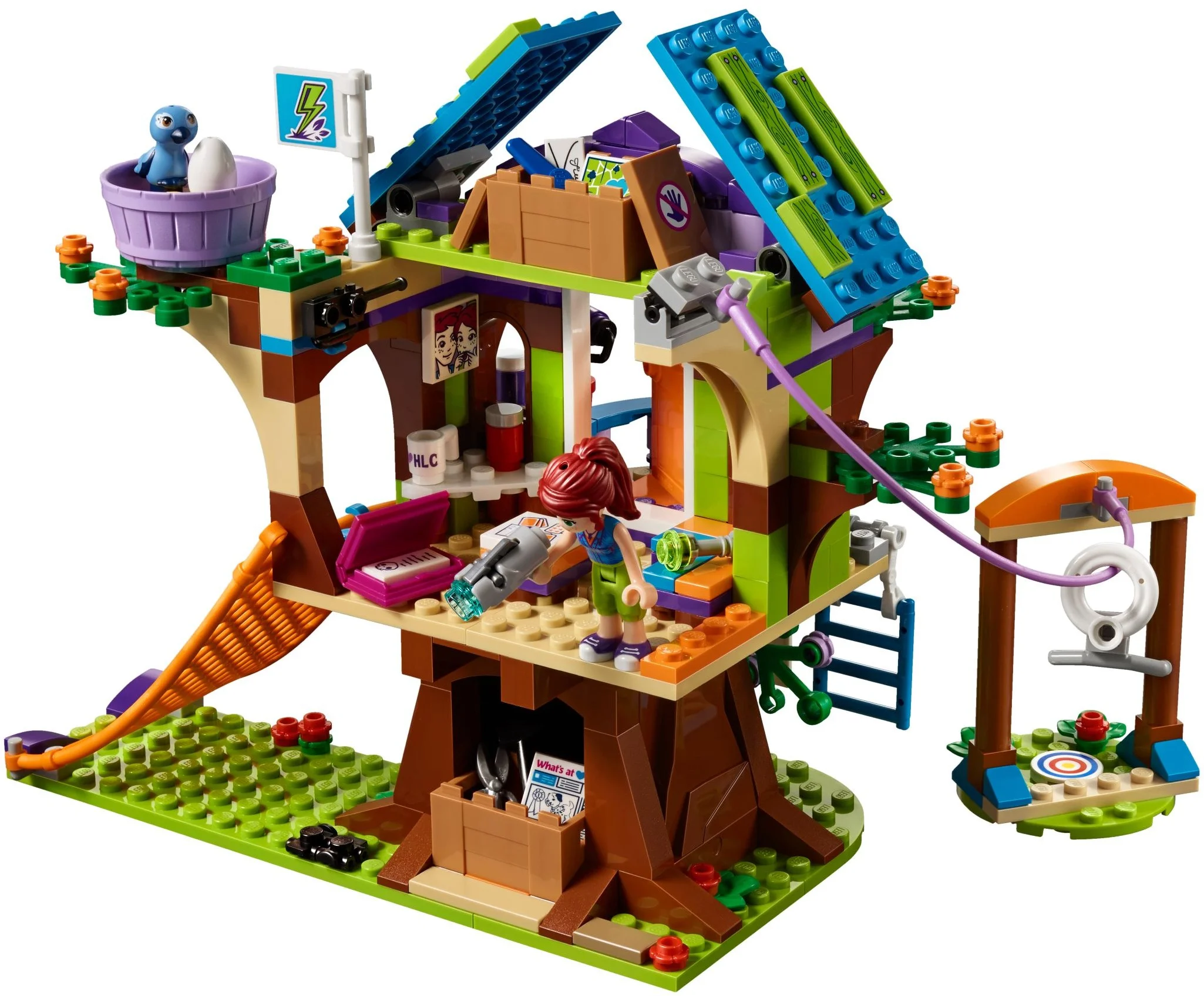 LEGO® 41335 Domek na drzewie Mii - zdjęcie 21