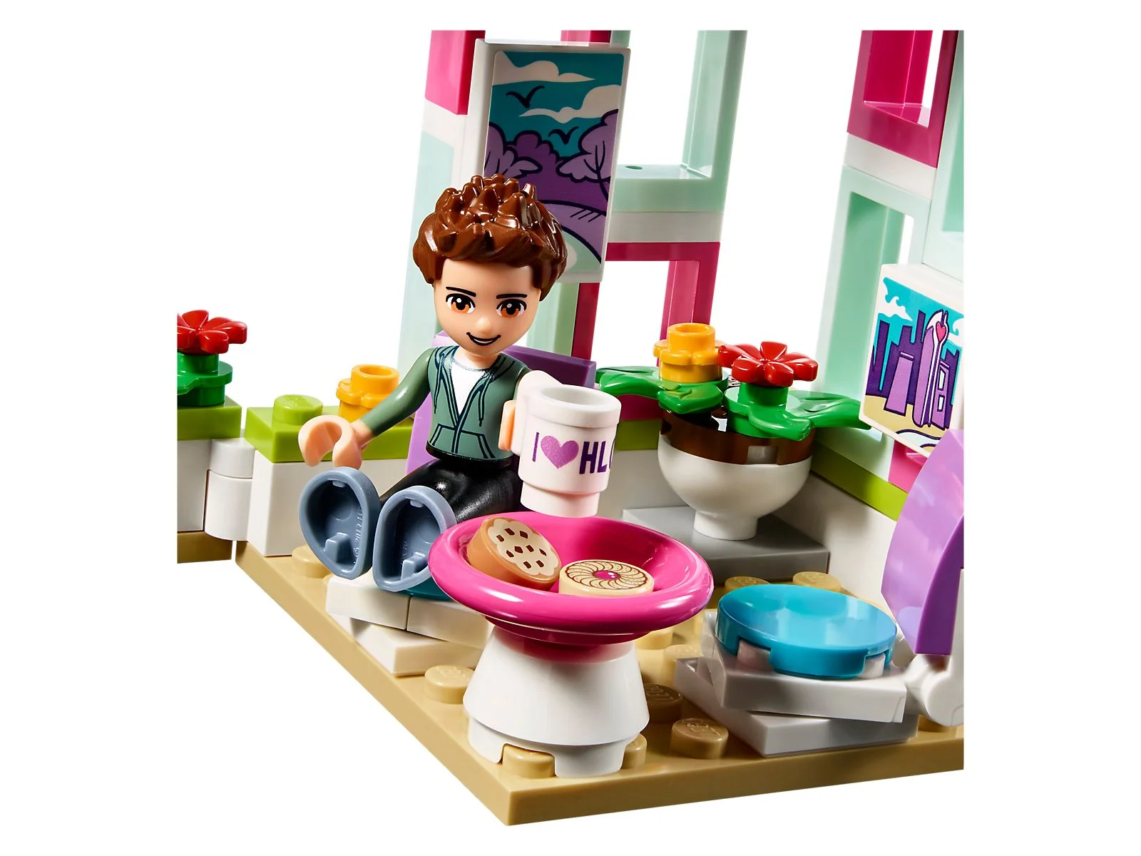 LEGO® 41336 Artystyczna kawiarnia Emmy - zdjęcie 3