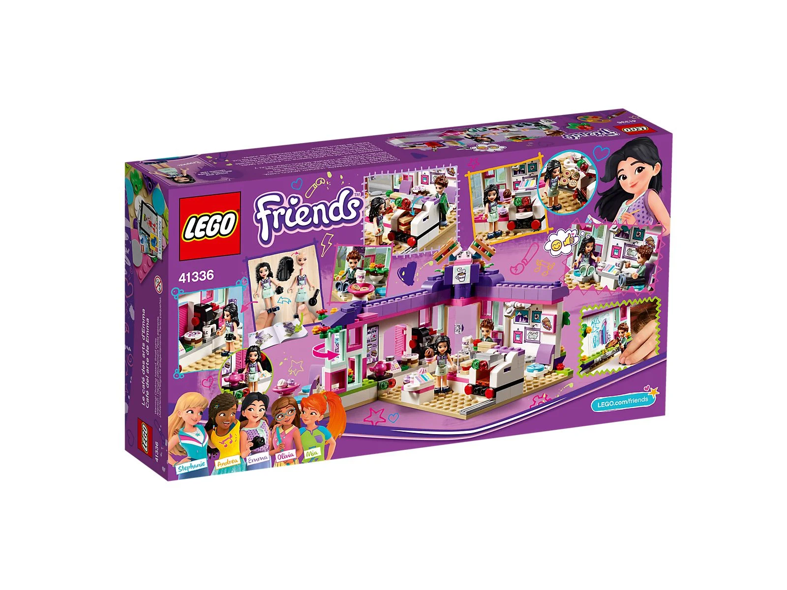 LEGO® 41336 Artystyczna kawiarnia Emmy - zdjęcie 5