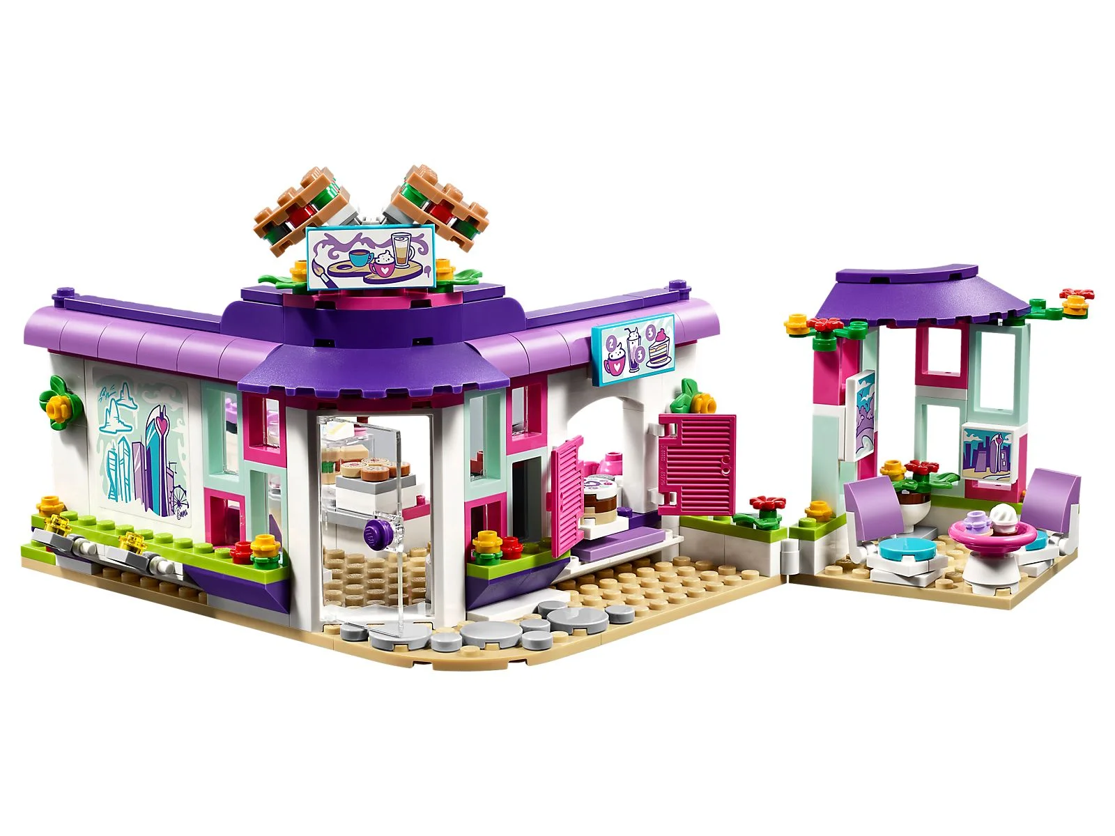 LEGO® 41336 Artystyczna kawiarnia Emmy - zdjęcie 7