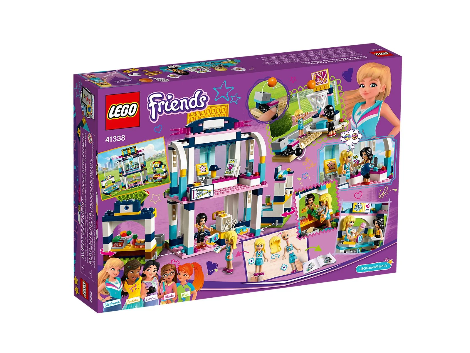 LEGO® 41338 Stadion sportowy Stephanie - zdjęcie 5