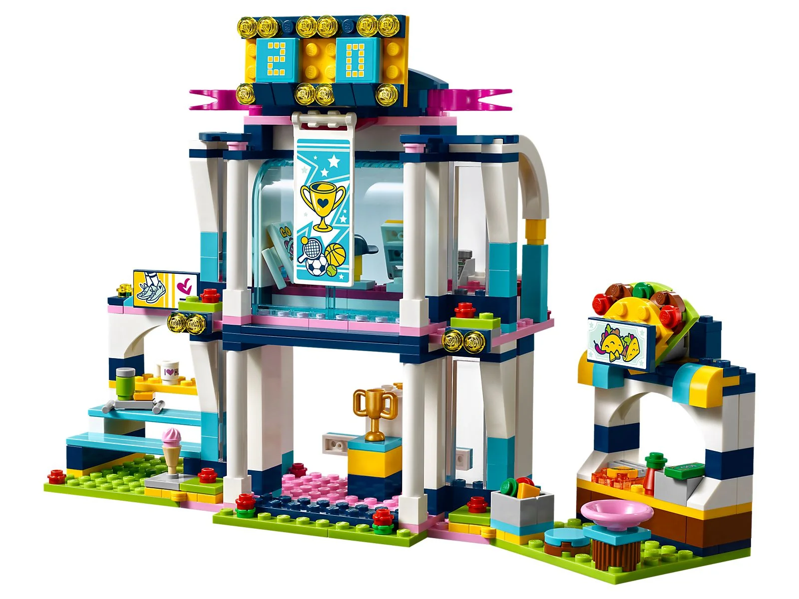 LEGO® 41338 Stadion sportowy Stephanie - zdjęcie 6