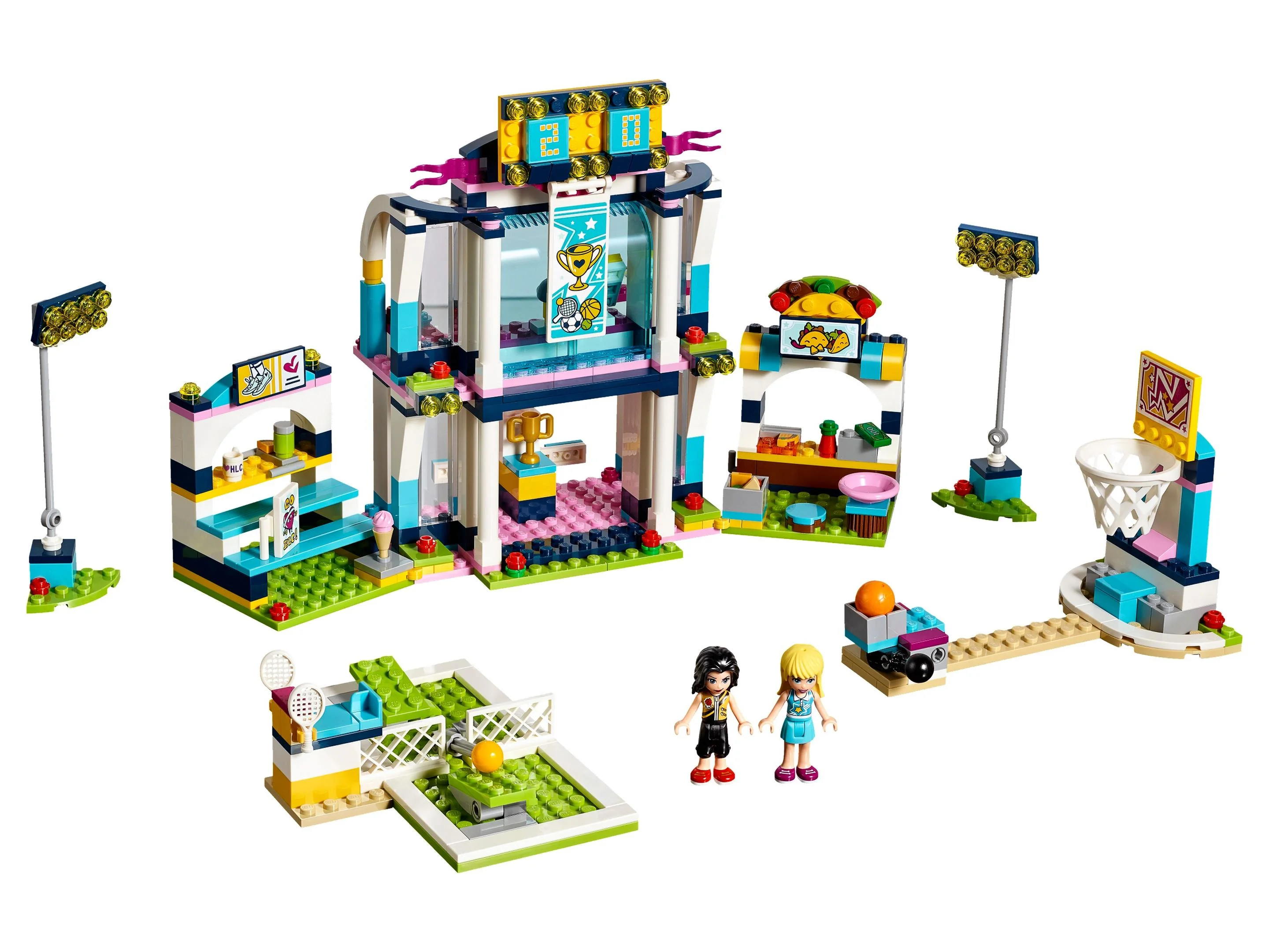 LEGO® 41338 Stadion sportowy Stephanie - zdjęcie 8