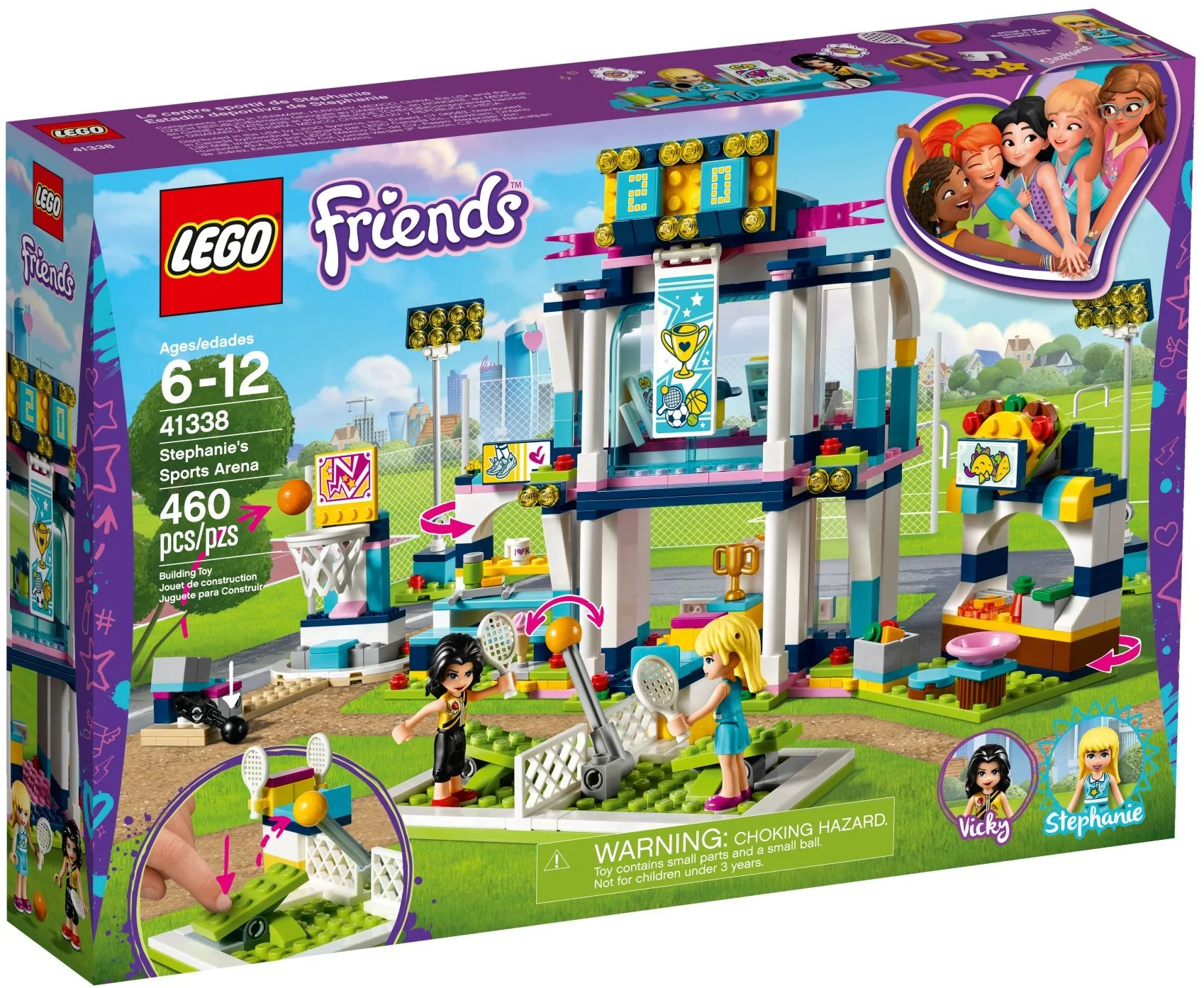 LEGO® 41338 Stadion sportowy Stephanie - zdjęcie 9