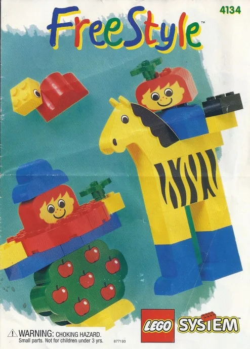 LEGO® 4134 Freestyle Bucket, 3+ - zdjęcie 1