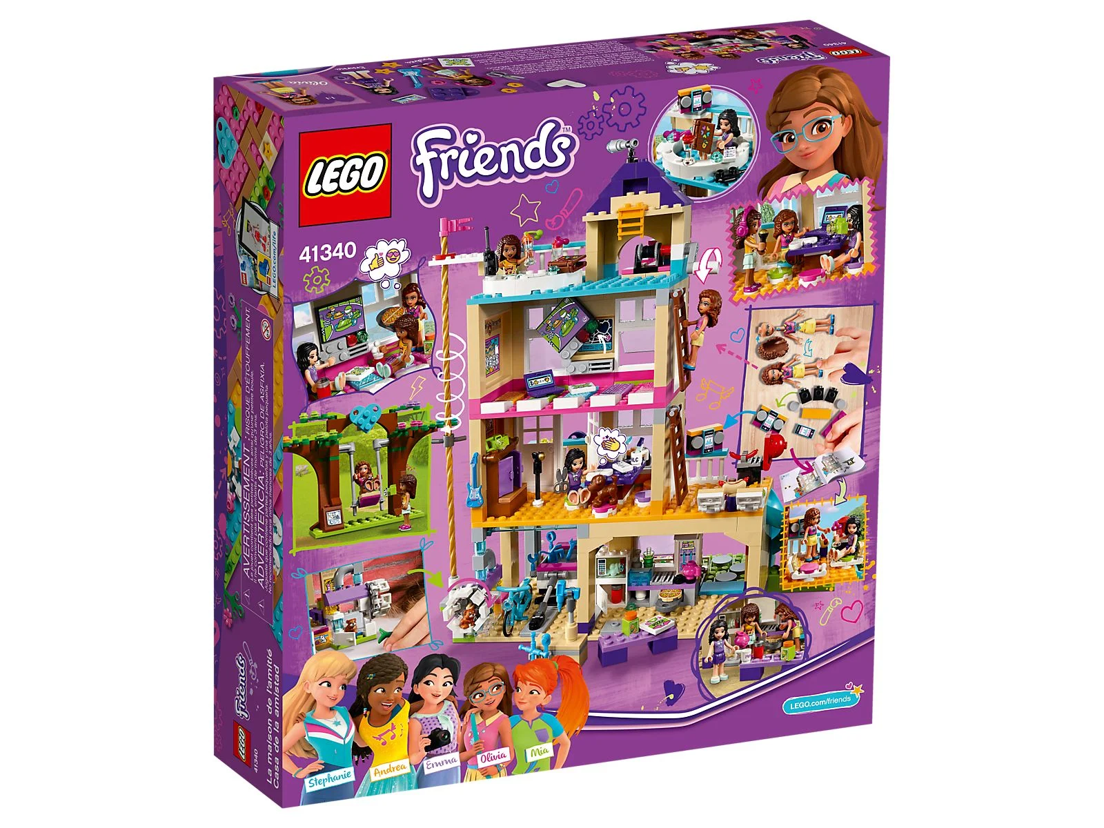 LEGO® 41340 Dom Przyjaźni Outlet Opis - zdjęcie 3