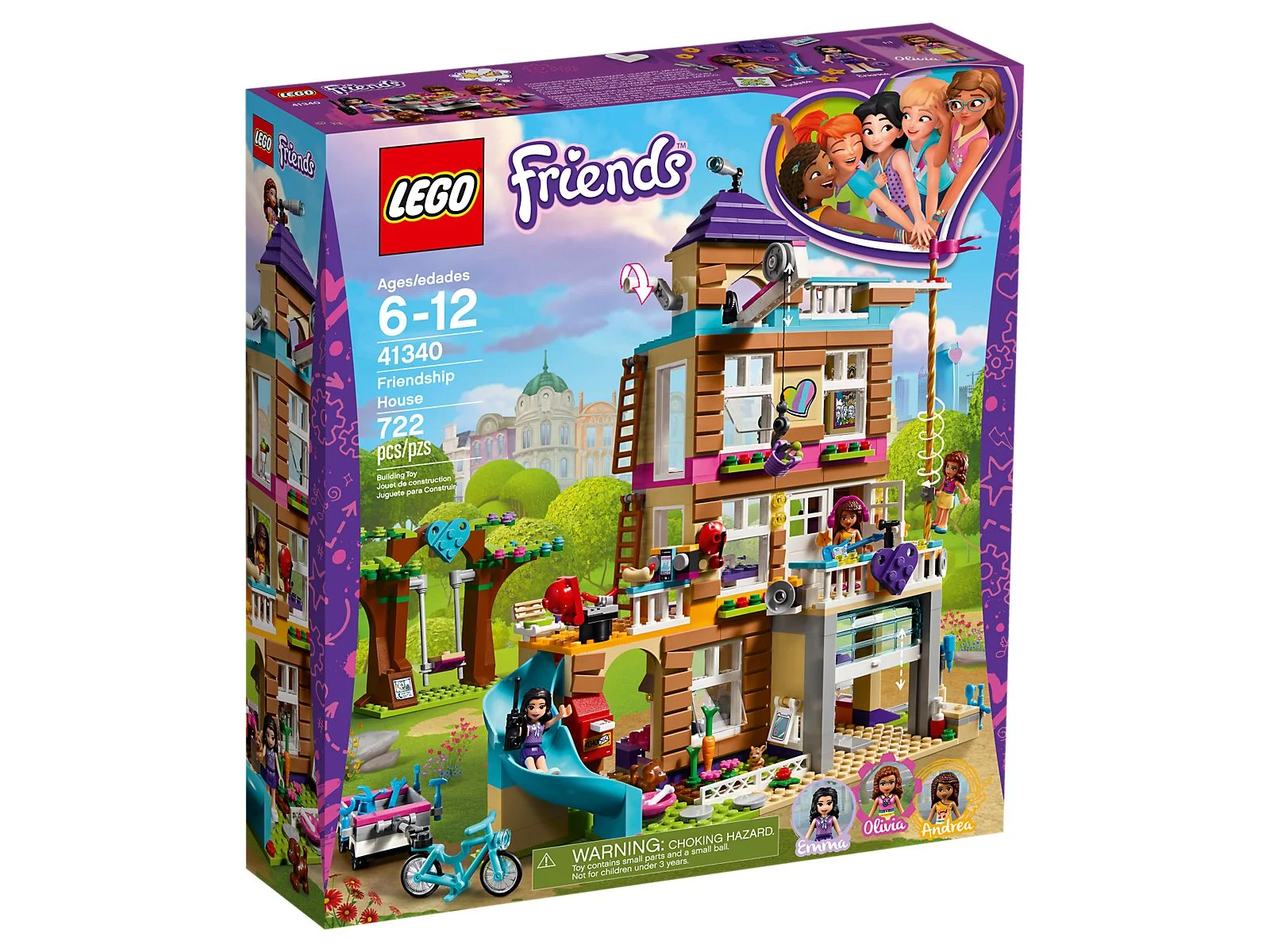 LEGO® 41340 Dom Przyjaźni Outlet Opis - zdjęcie 5