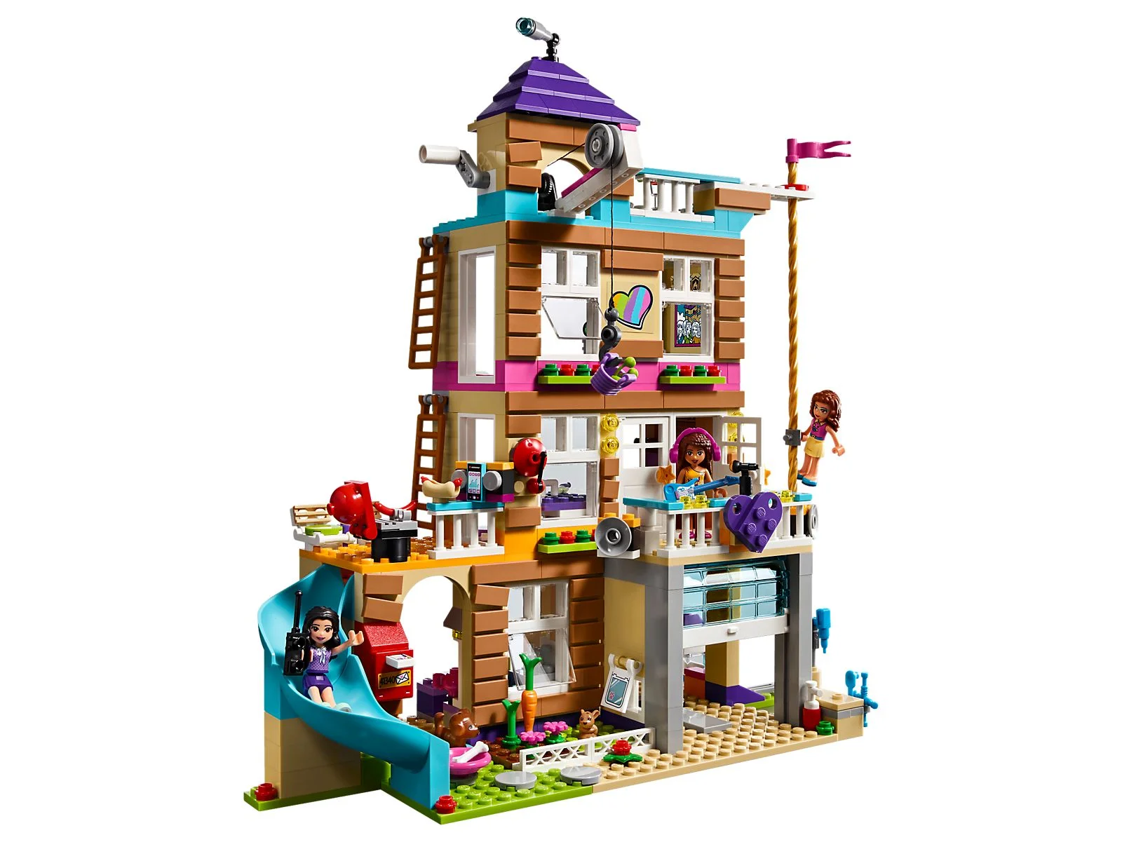 LEGO® 41340 Dom Przyjaźni Outlet Opis - zdjęcie 6
