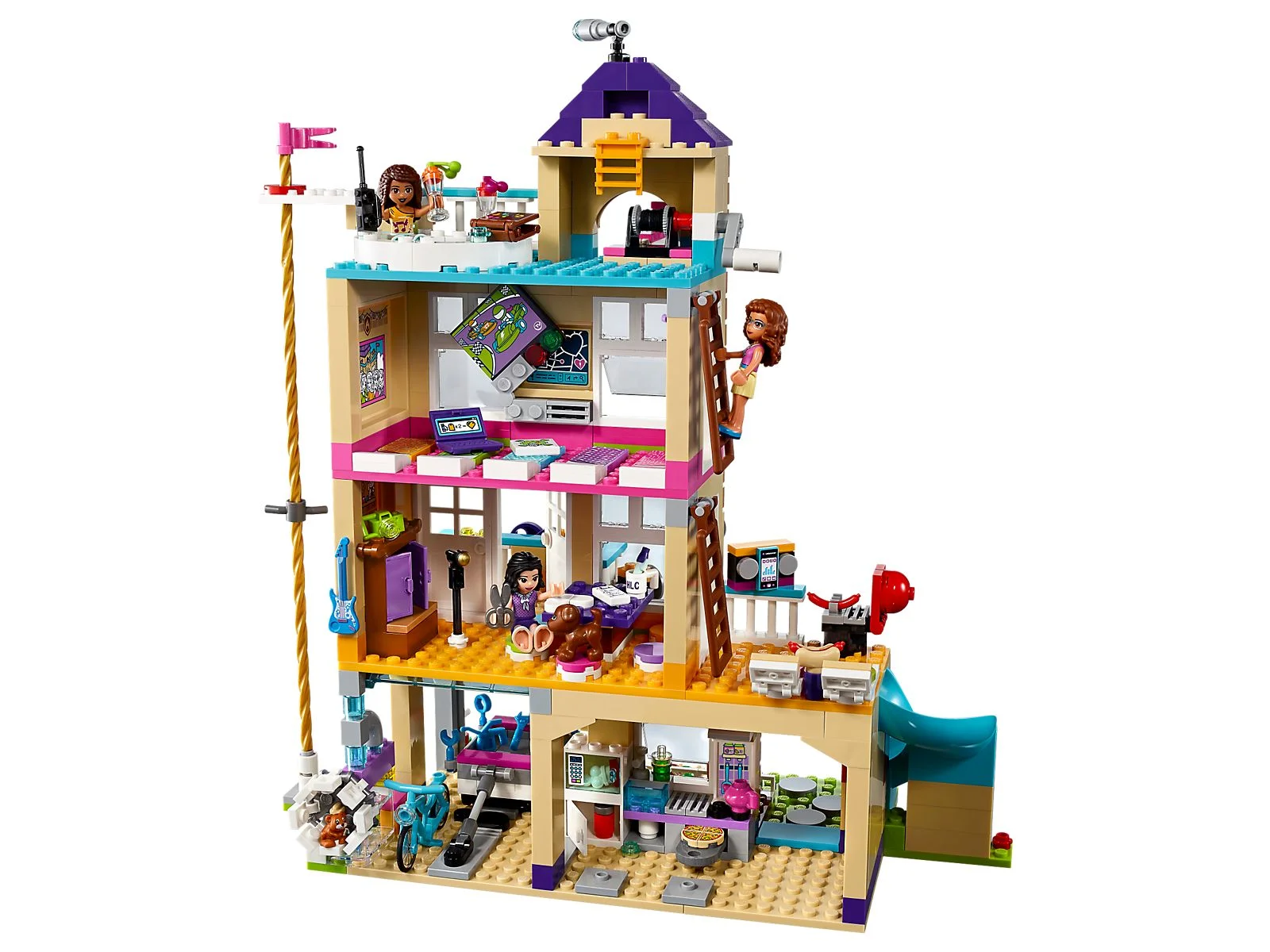 LEGO® 41340 Dom Przyjaźni Outlet Opis - zdjęcie 10