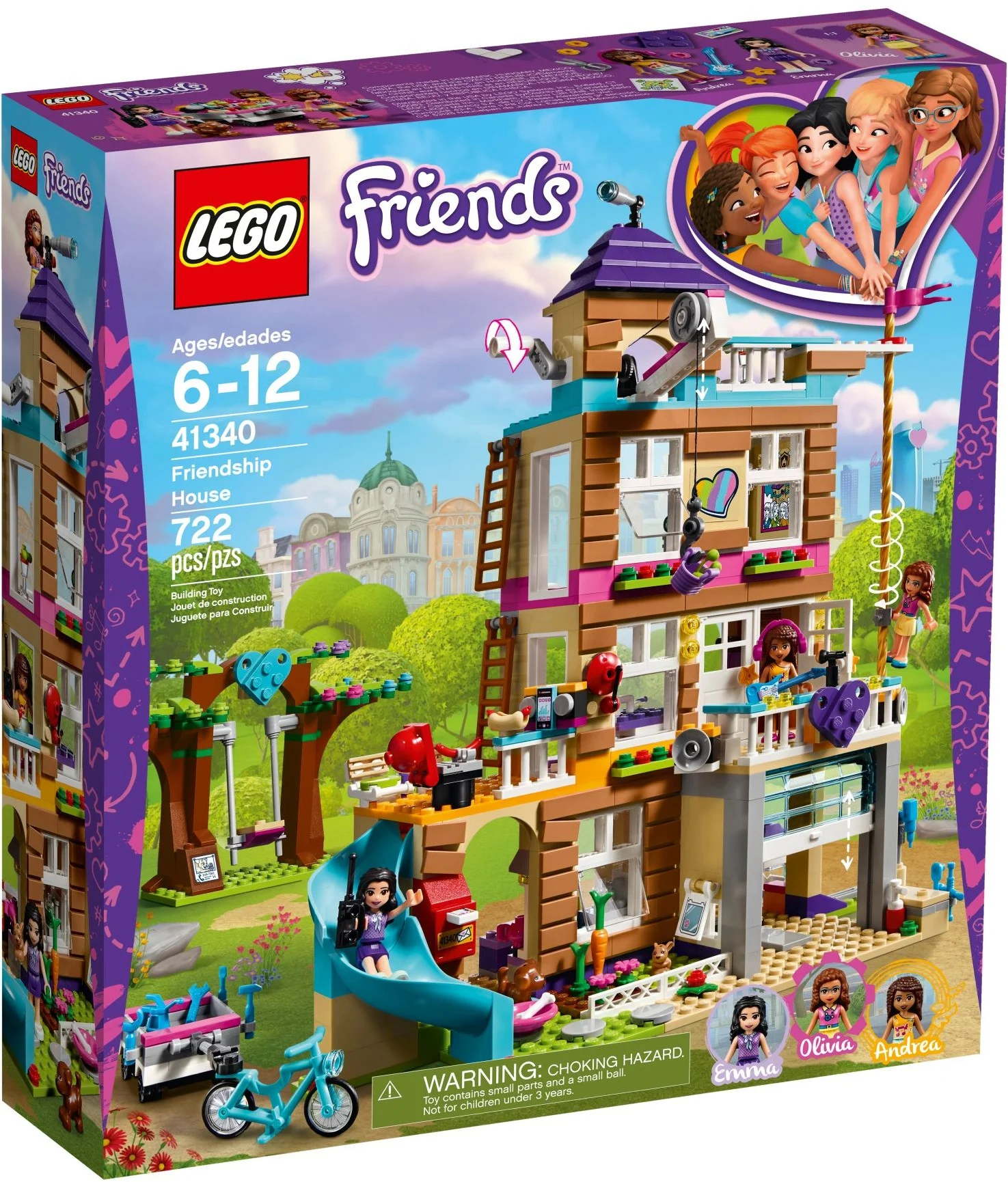 LEGO® 41340 Dom Przyjaźni Outlet Opis - zdjęcie 11