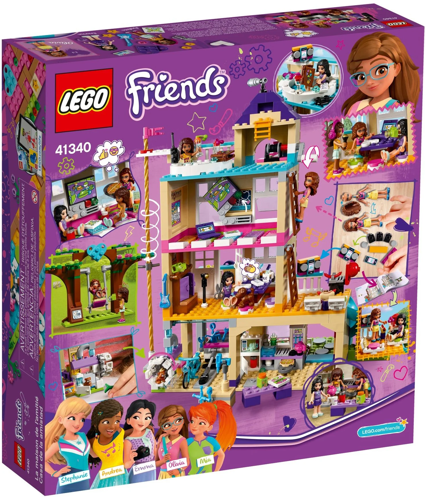 LEGO® 41340 Dom Przyjaźni Outlet Opis - zdjęcie 13