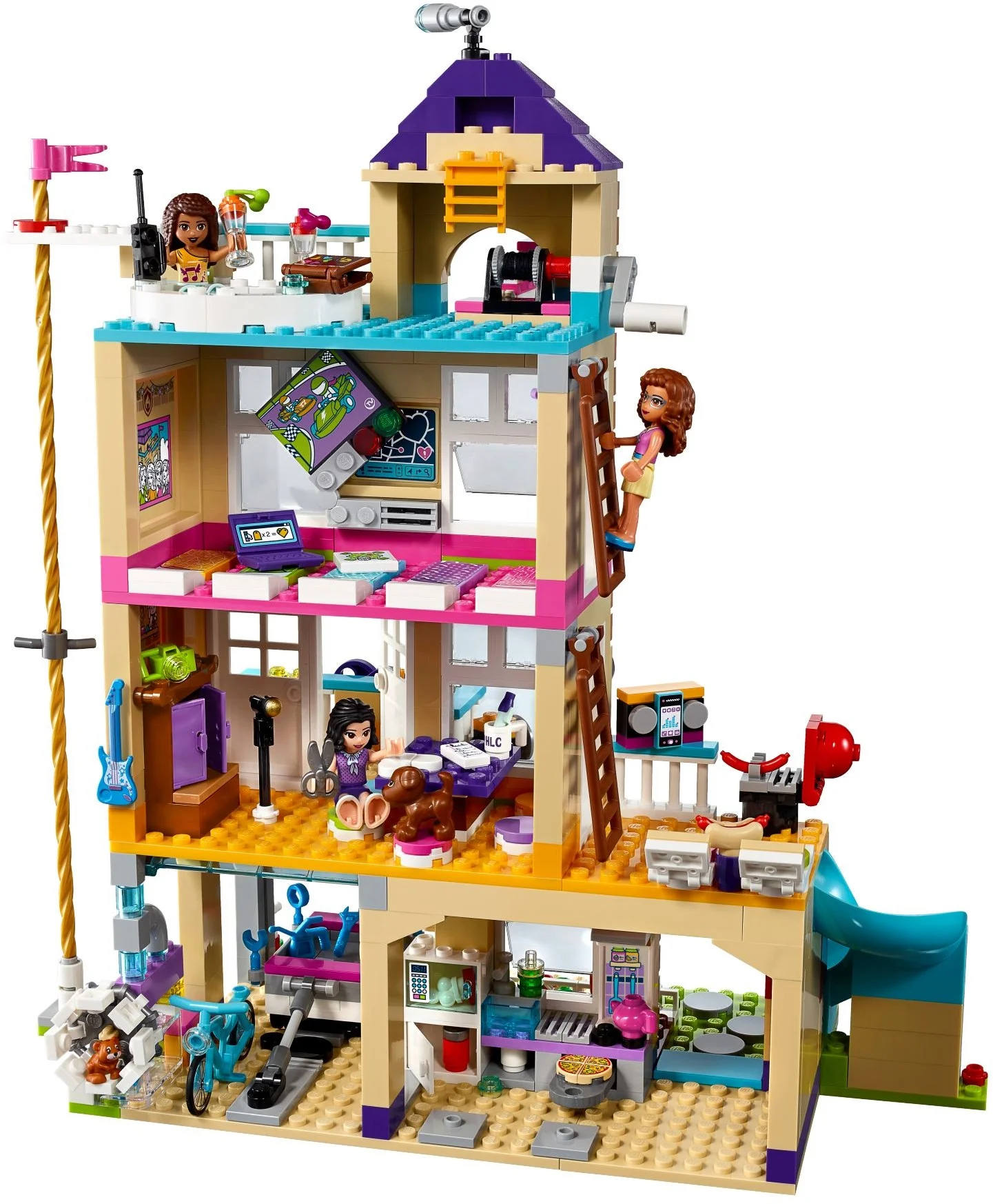 LEGO® 41340 Dom Przyjaźni Outlet Opis - zdjęcie 15