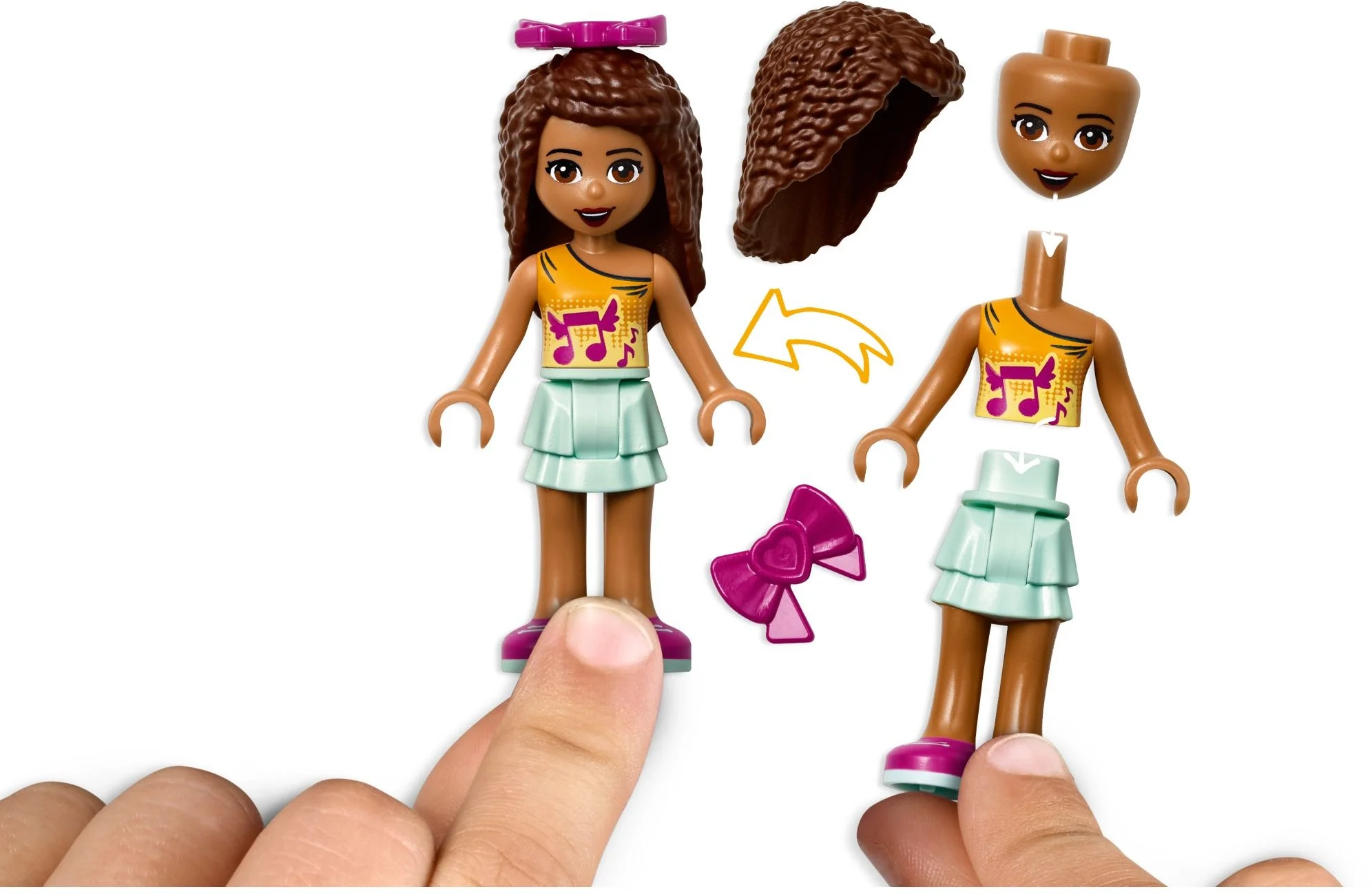 LEGO® 41341 Sypialnia Andrei - zdjęcie 4