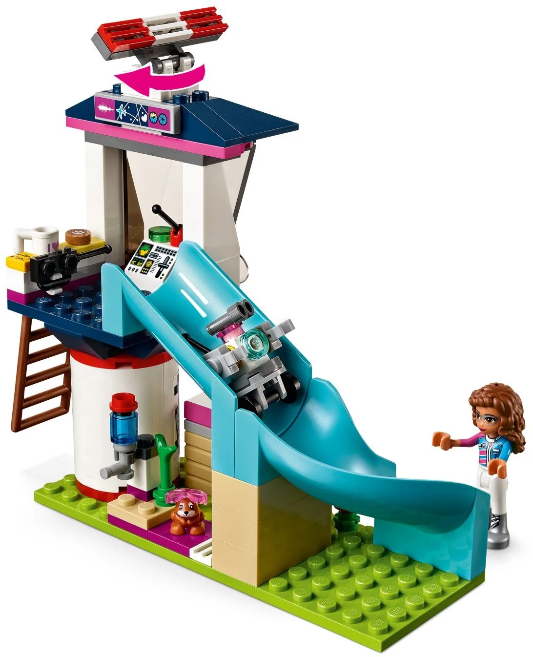 LEGO® 41343 Lot samolotem nad Miastem Heartlake - zdjęcie 4