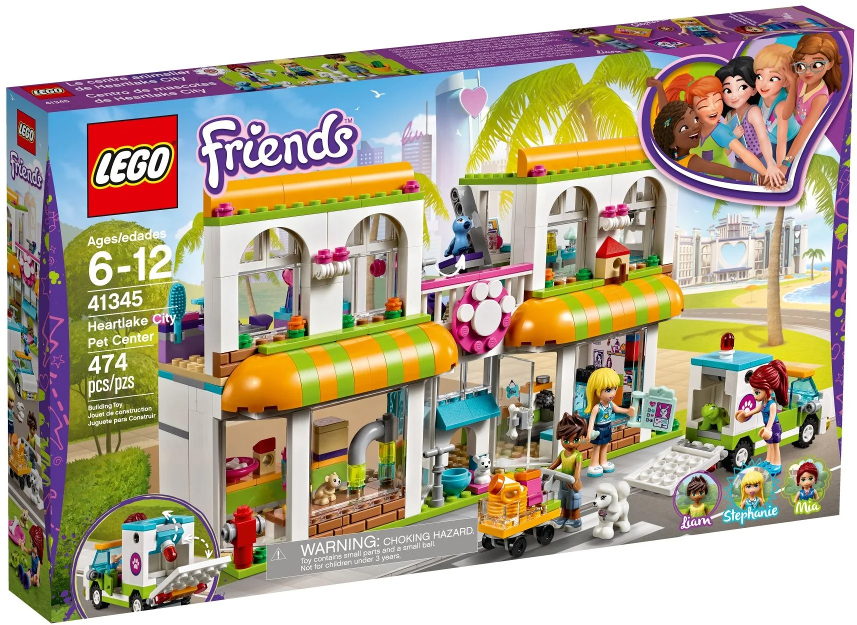 LEGO® 41345 Centrum zoologiczne w Heartlake - zdjęcie 2