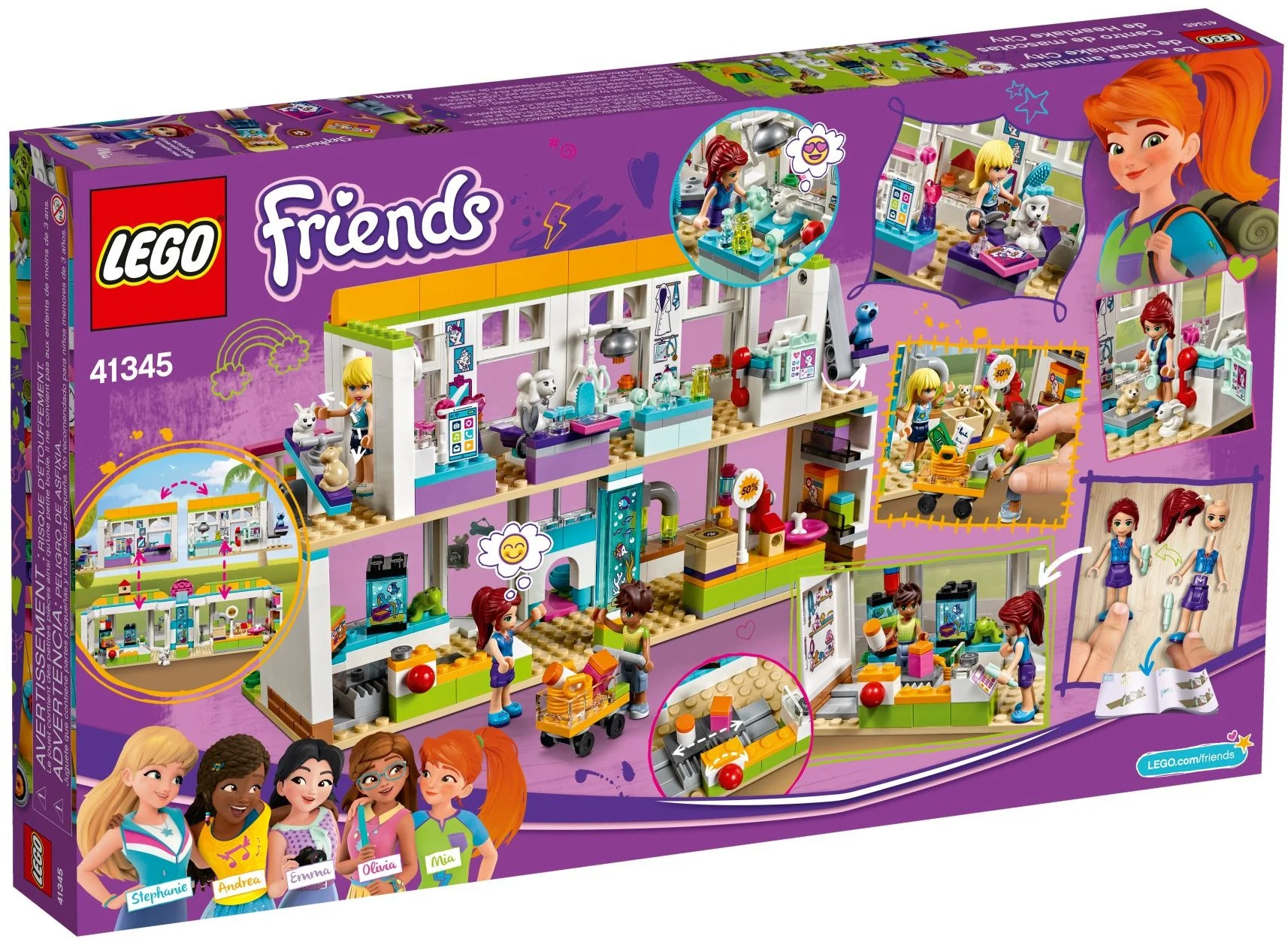 LEGO® 41345 Centrum zoologiczne w Heartlake - zdjęcie 5