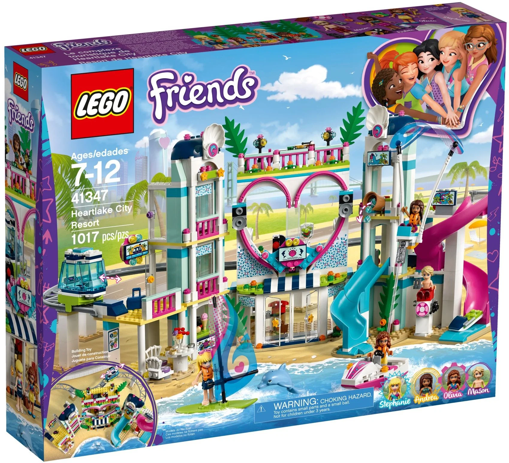 LEGO® 41347 Kurort w Heartlake - zdjęcie 2