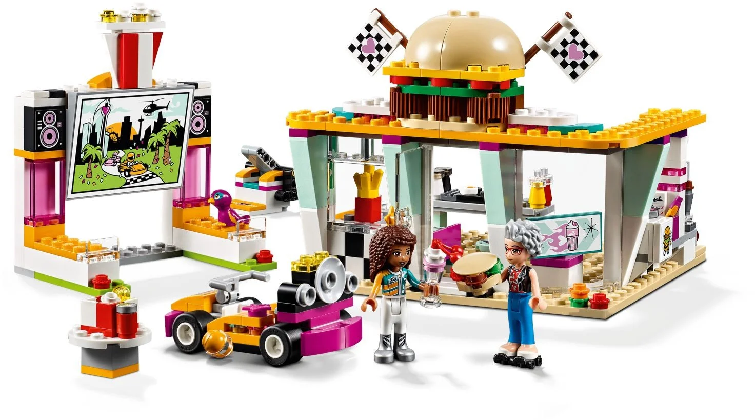 LEGO® 41349 Wyścigowa restauracja - zdjęcie 3