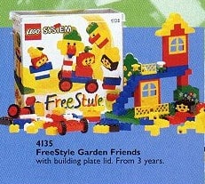 LEGO® 4135 Freestyle Garden Friends - zdjęcie 1