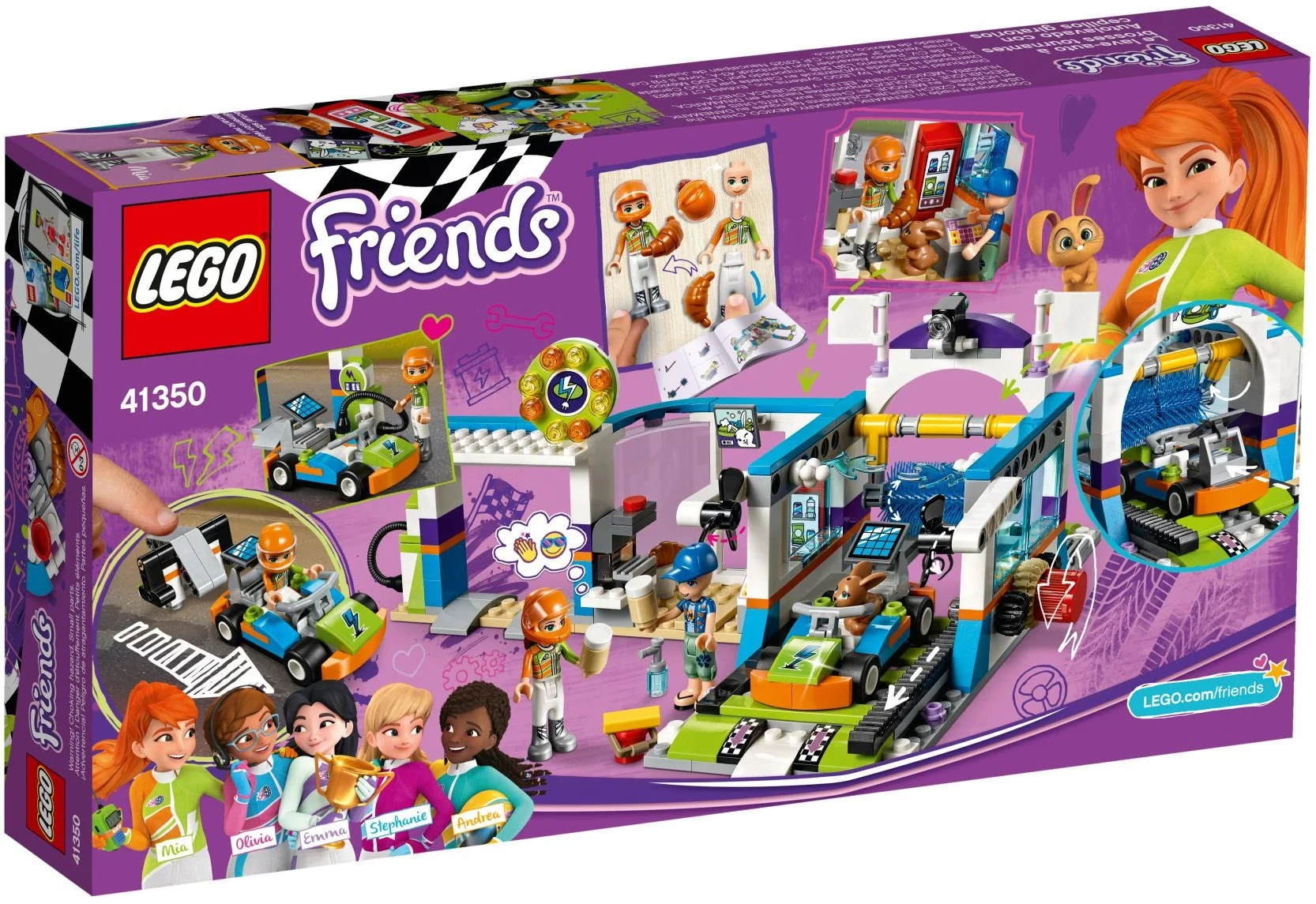 LEGO® 41350 Myjnia samochodowa - zdjęcie 5