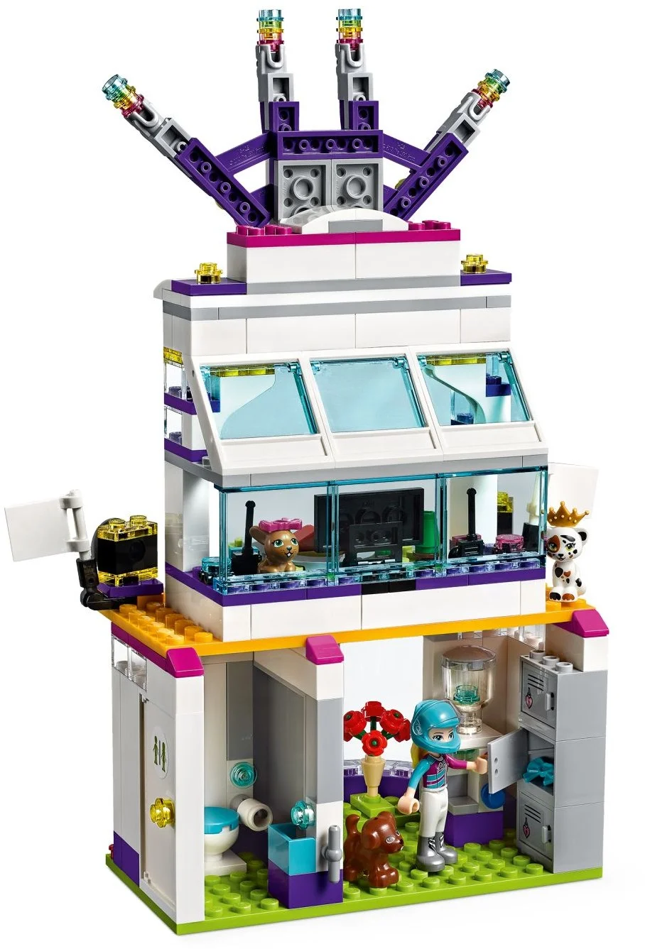 LEGO® 41352 Dzień wielkiego wyścigu - zdjęcie 4