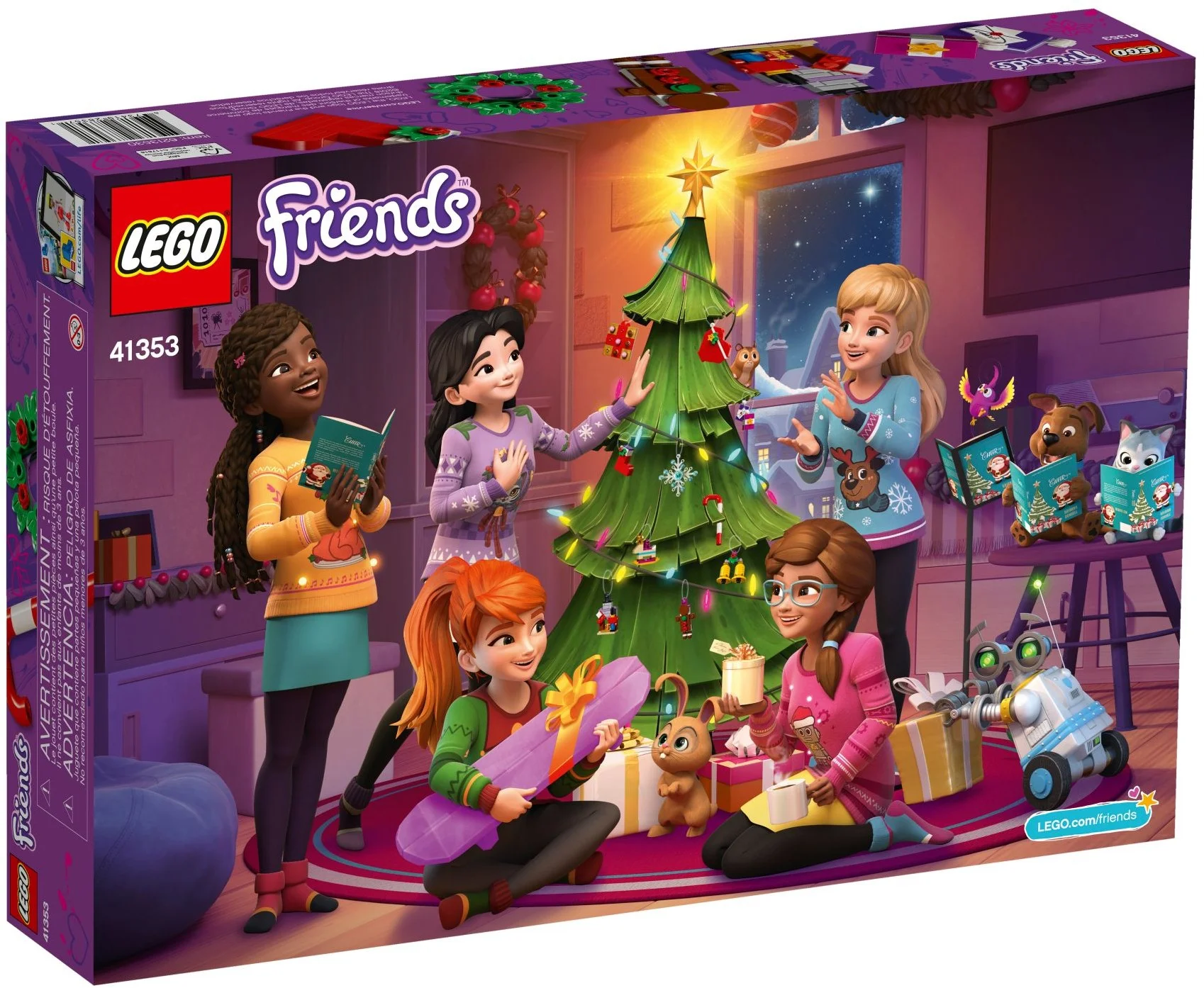 LEGO® 41353 Kalendarz Adwentowy 2018 - zdjęcie 3