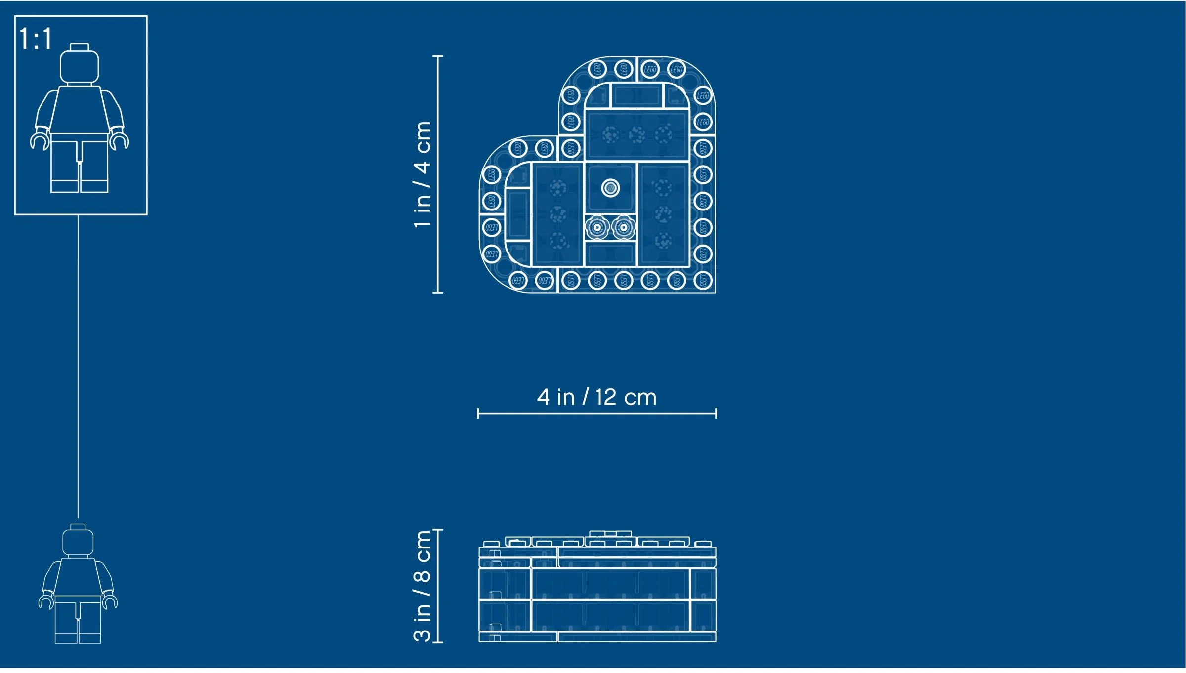 LEGO® 41355 Pudełko w kształcie serca Emmy - zdjęcie 6
