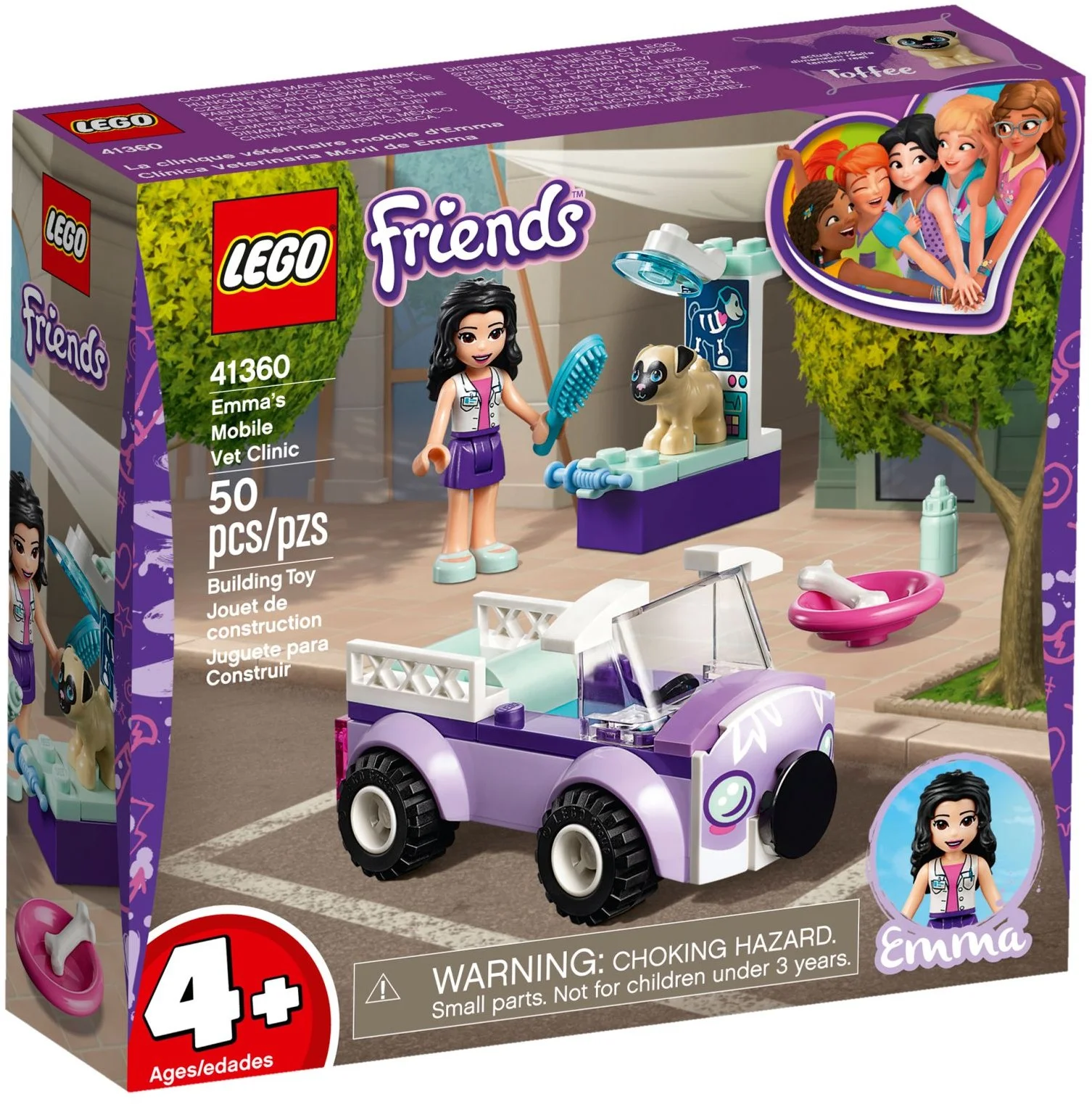 LEGO® 41360 Mobilna klinika weterynaryjna Emmy - zdjęcie 2