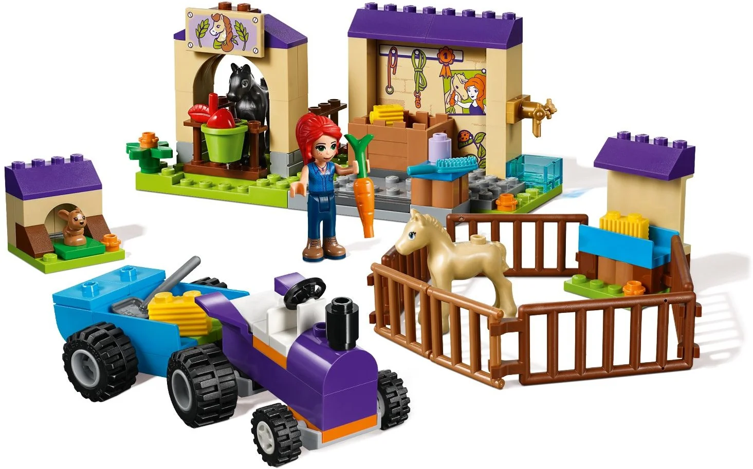 LEGO® 41361 Stajnia ze źrebakami Mii - zdjęcie 3
