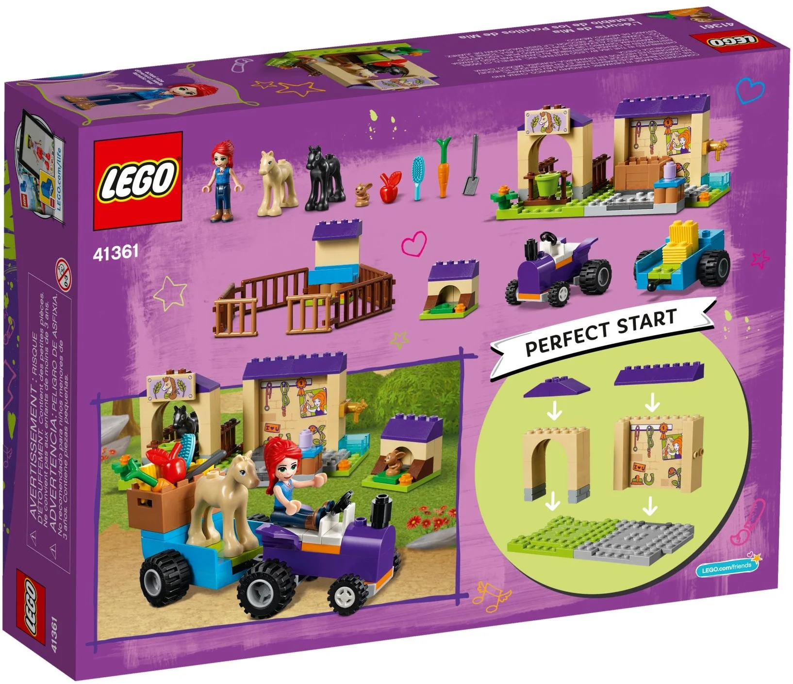 LEGO® 41361 Stajnia ze źrebakami Mii - zdjęcie 5