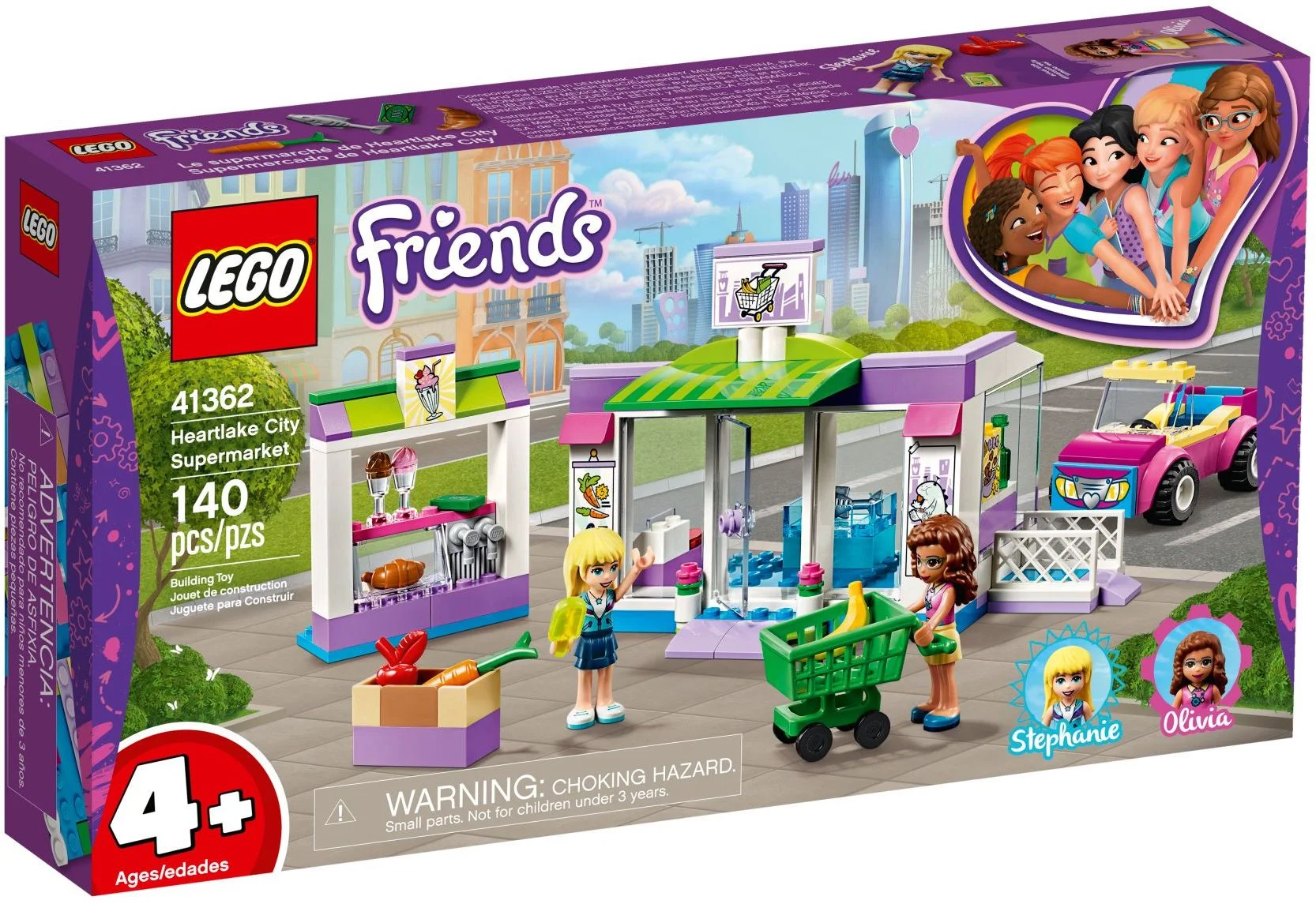 LEGO® 41362 Supermarket w Heartlake - zdjęcie 2
