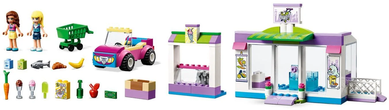 LEGO® 41362 Supermarket w Heartlake - zdjęcie 4