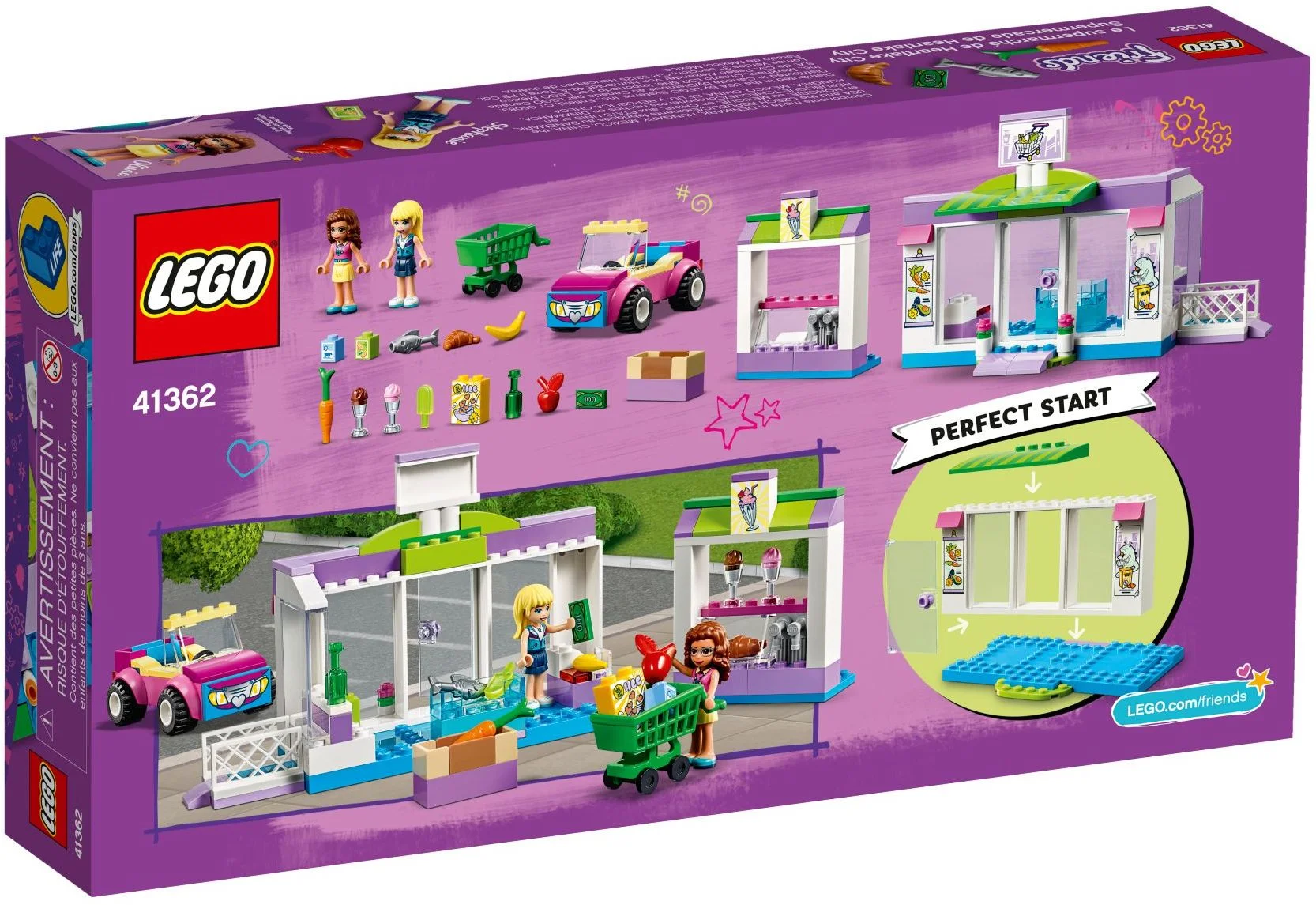 LEGO® 41362 Supermarket w Heartlake - zdjęcie 5
