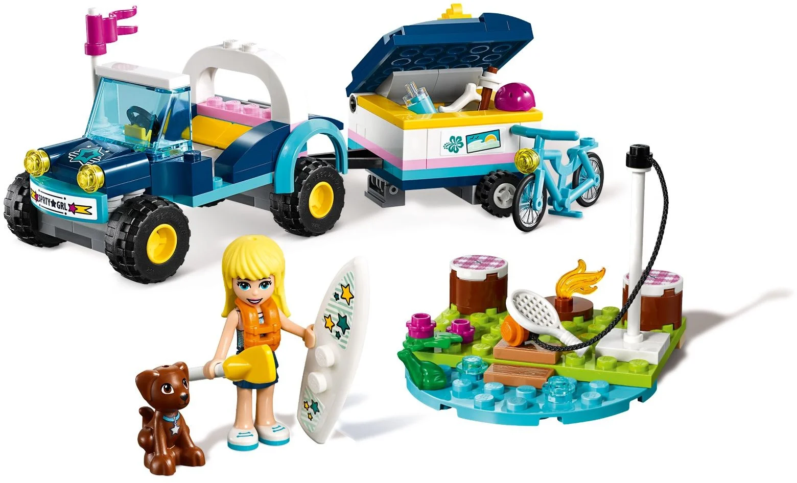 LEGO® 41364 Łazik z przyczepką Stephanie - zdjęcie 3