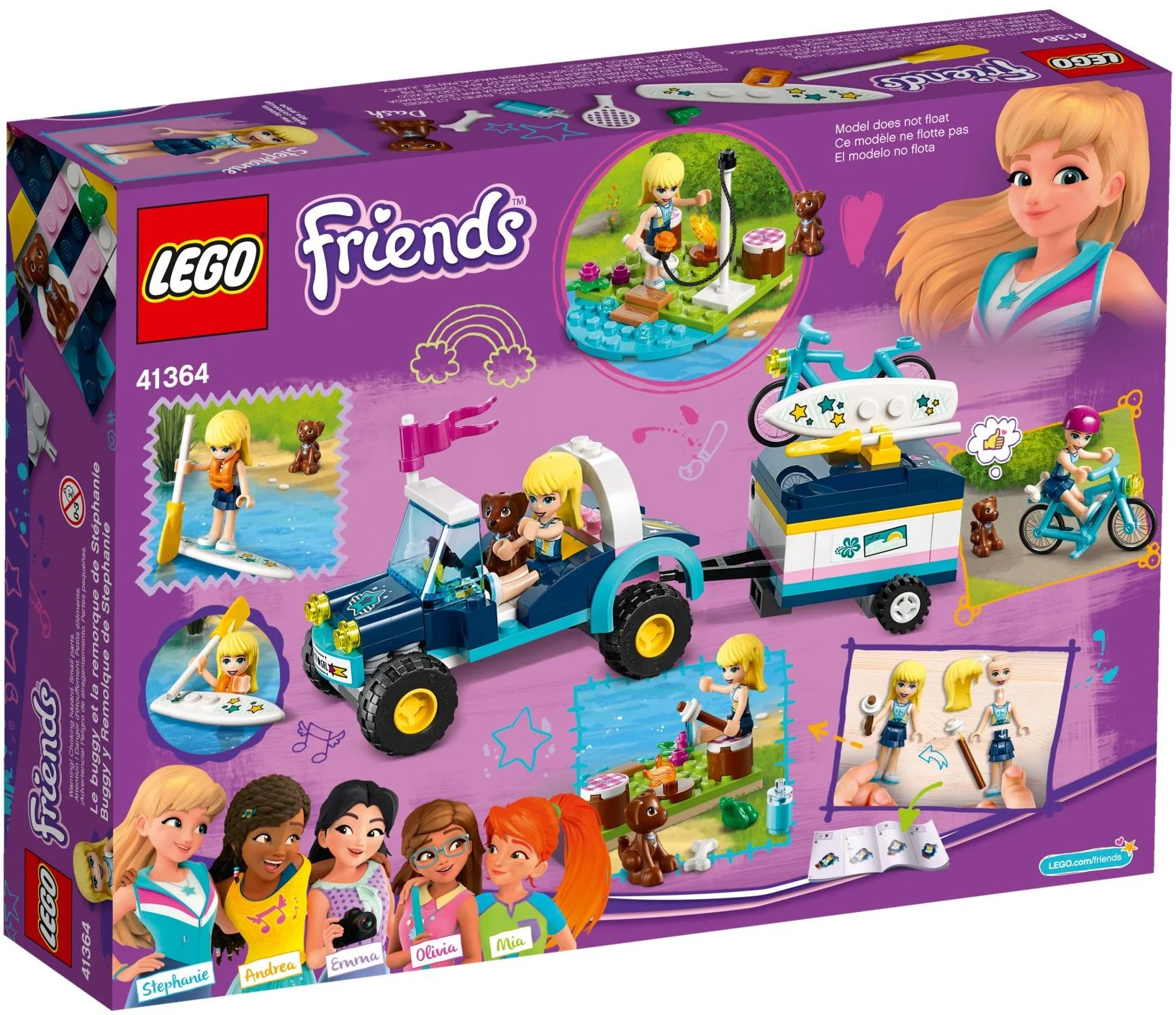 LEGO® 41364 Łazik z przyczepką Stephanie - zdjęcie 5
