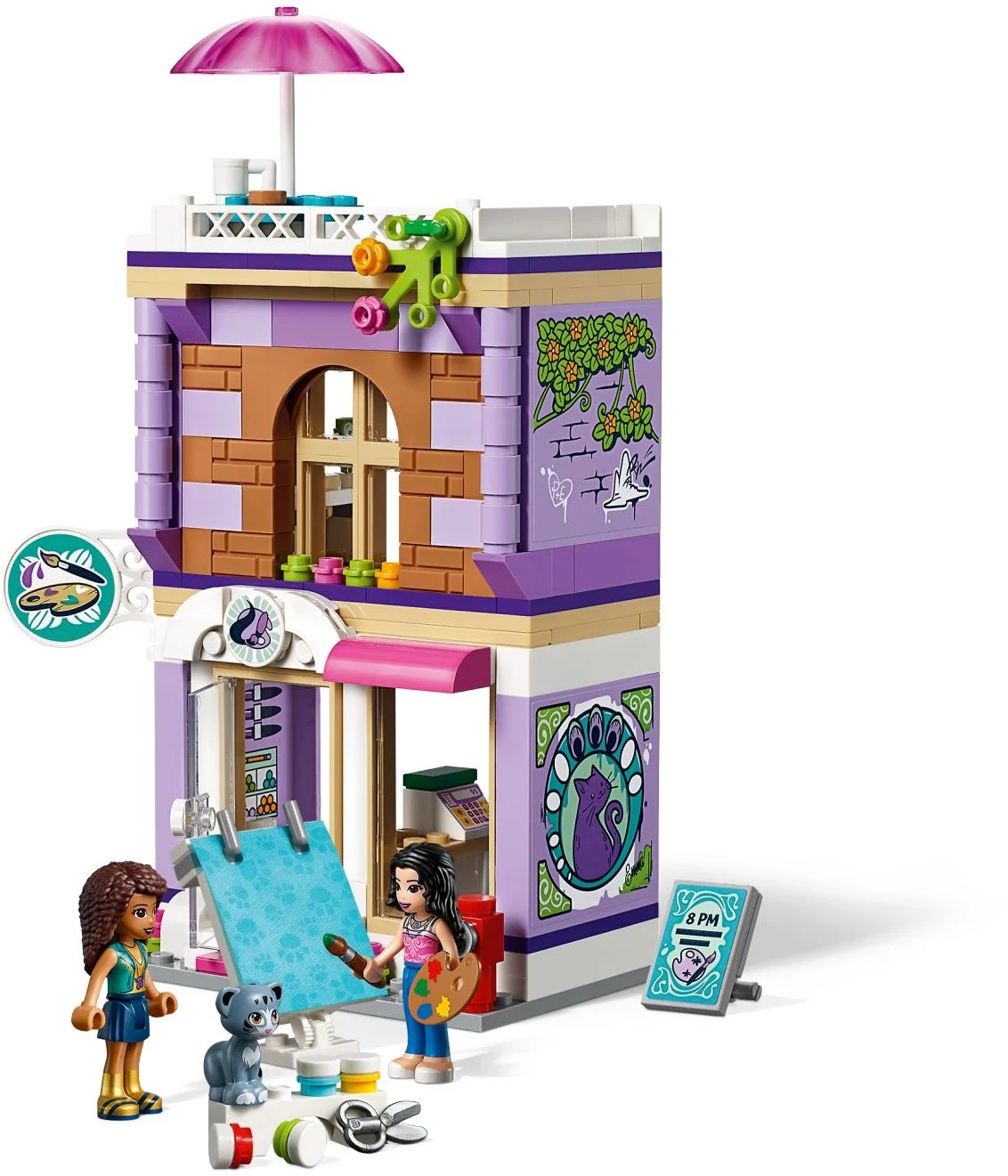 LEGO® 41365 Atelier Emmy - zdjęcie 3