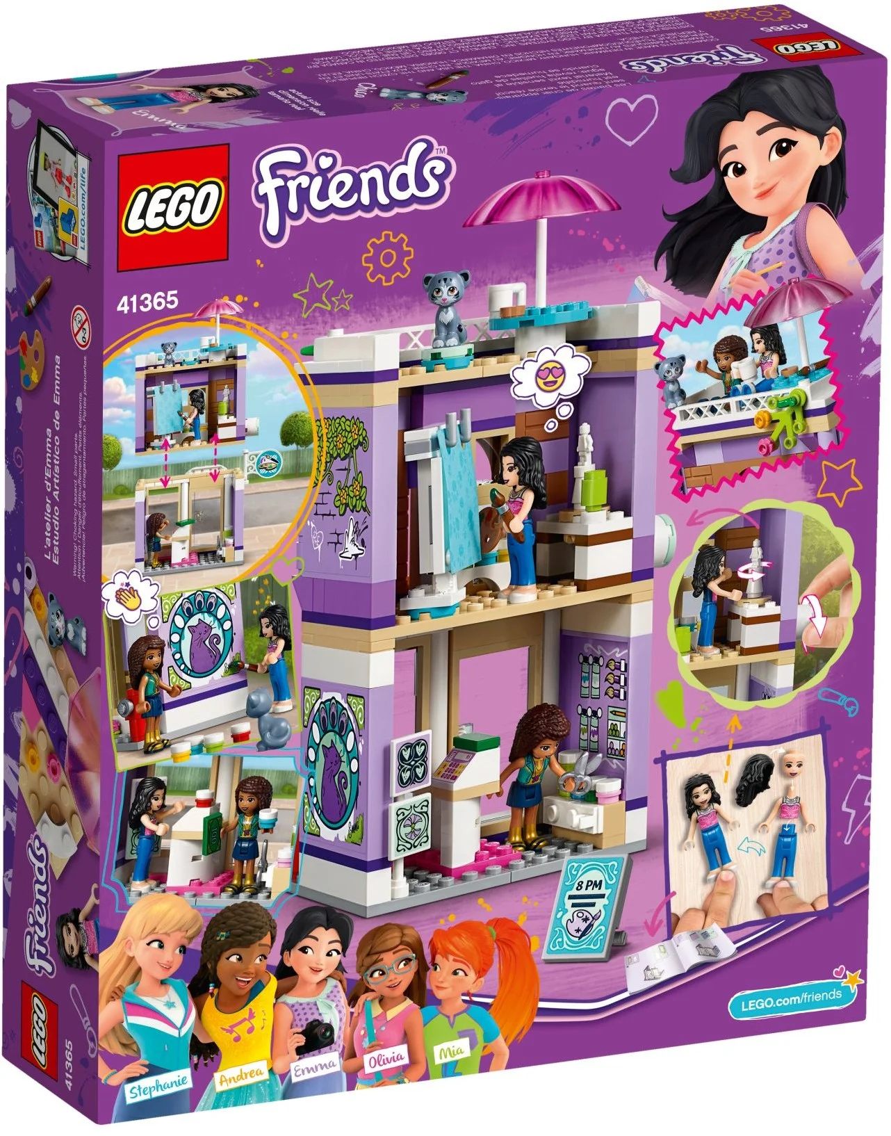 LEGO® 41365 Atelier Emmy - zdjęcie 6