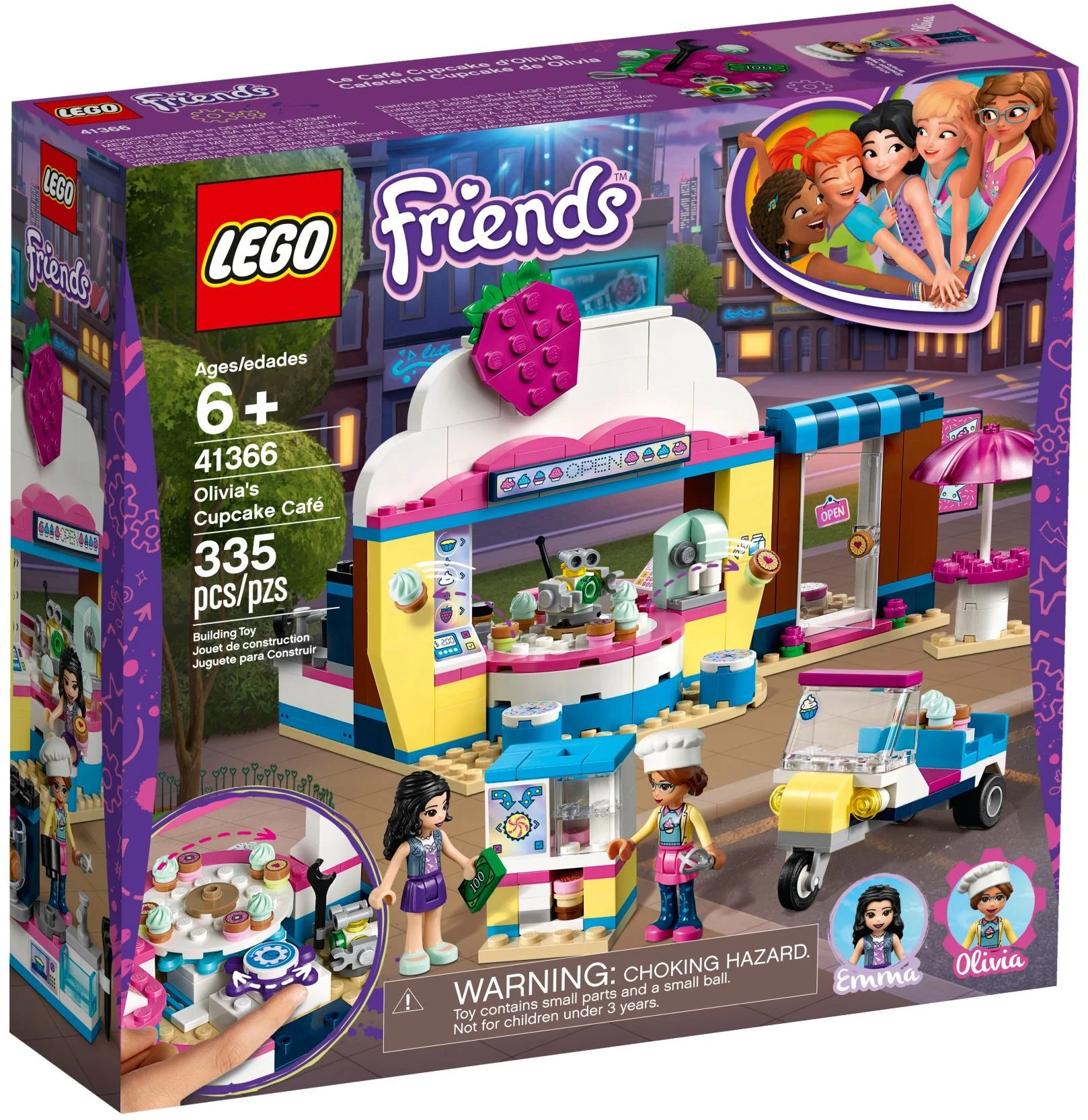 LEGO® 41366 Cukiernia z babeczkami - zdjęcie 2