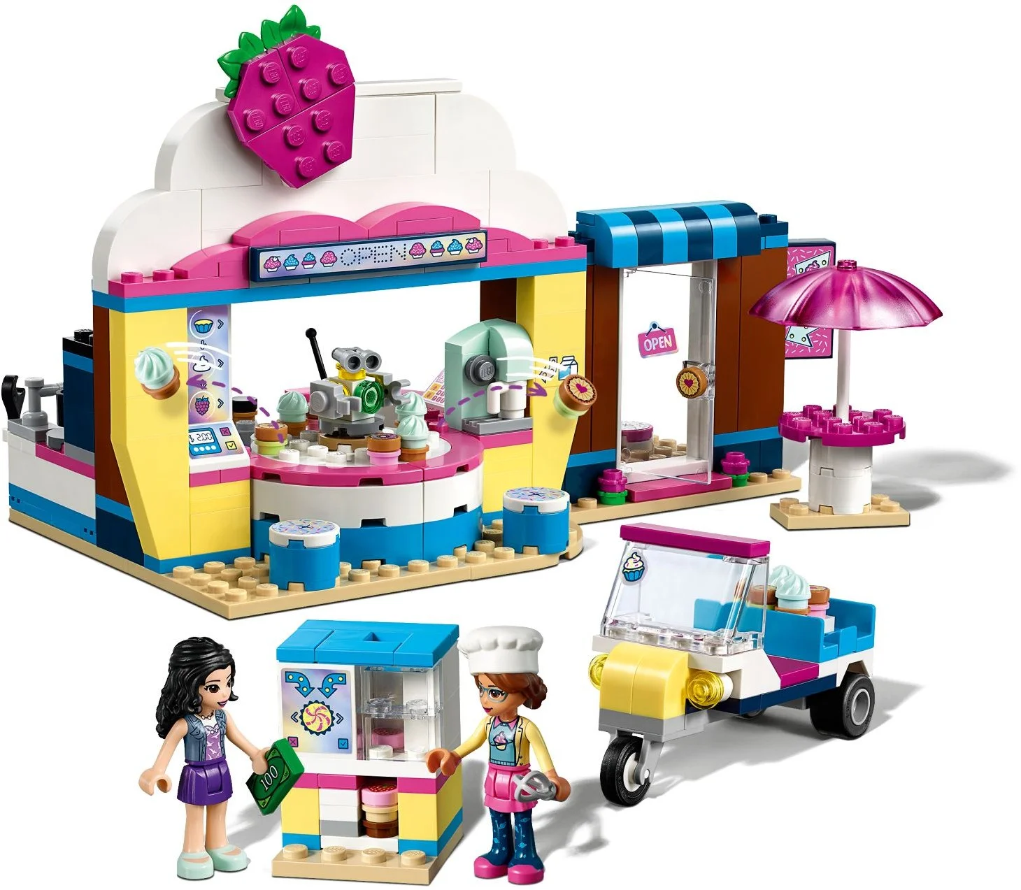 LEGO® 41366 Cukiernia z babeczkami - zdjęcie 3