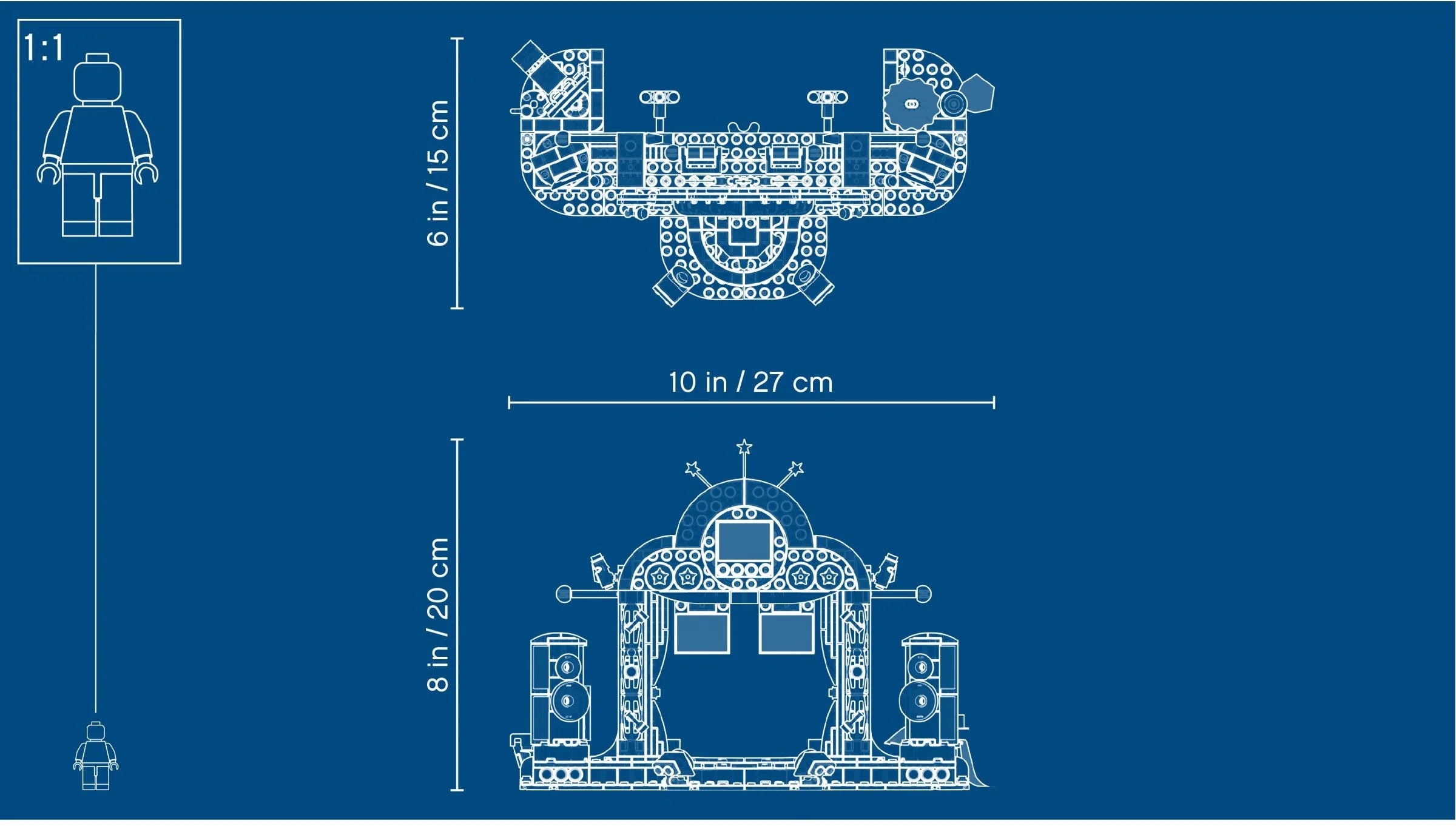 LEGO® 41368 Konkurs talentów Andrei - zdjęcie 6